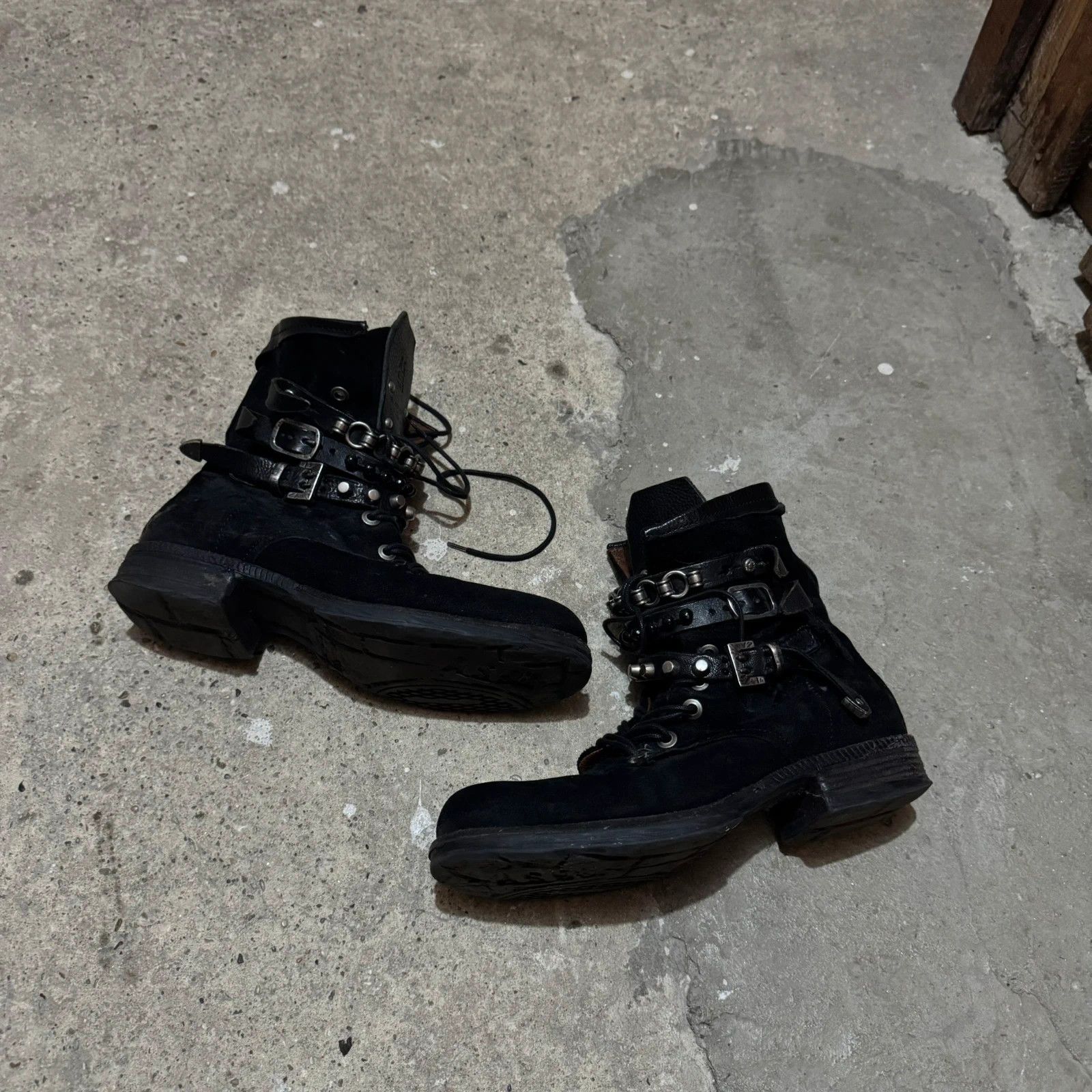A.S.98 A.s. 98 studded straps boots Size US 9 / IT 39 - 4 Thumbnail