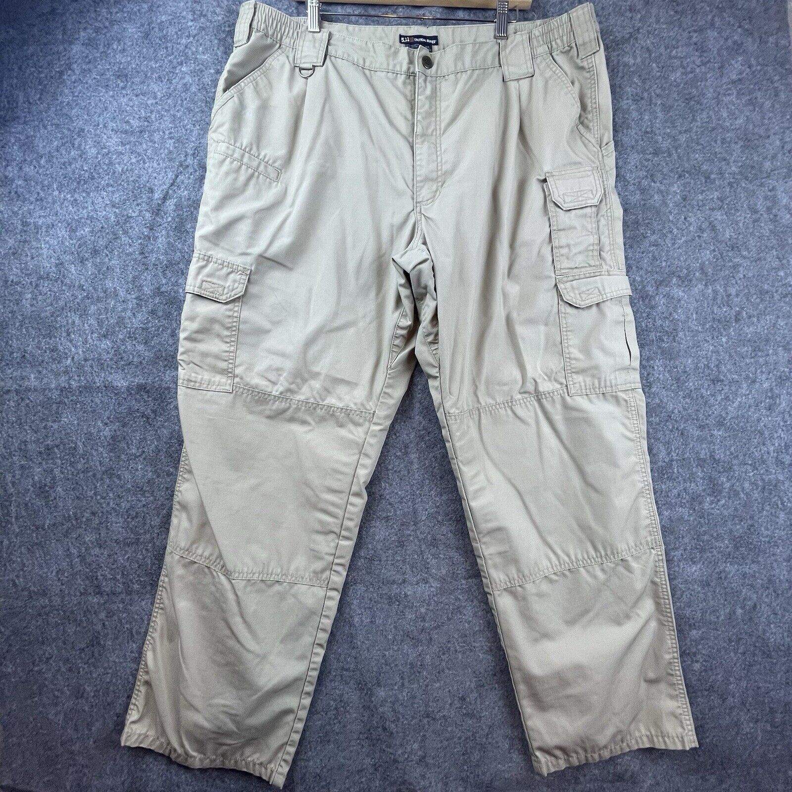 5.11 5.11 Tactical Pants Mens 42 Khaki Ripstop Cargo Straight Size US 42 / EU 58 - 1 Thumbnail