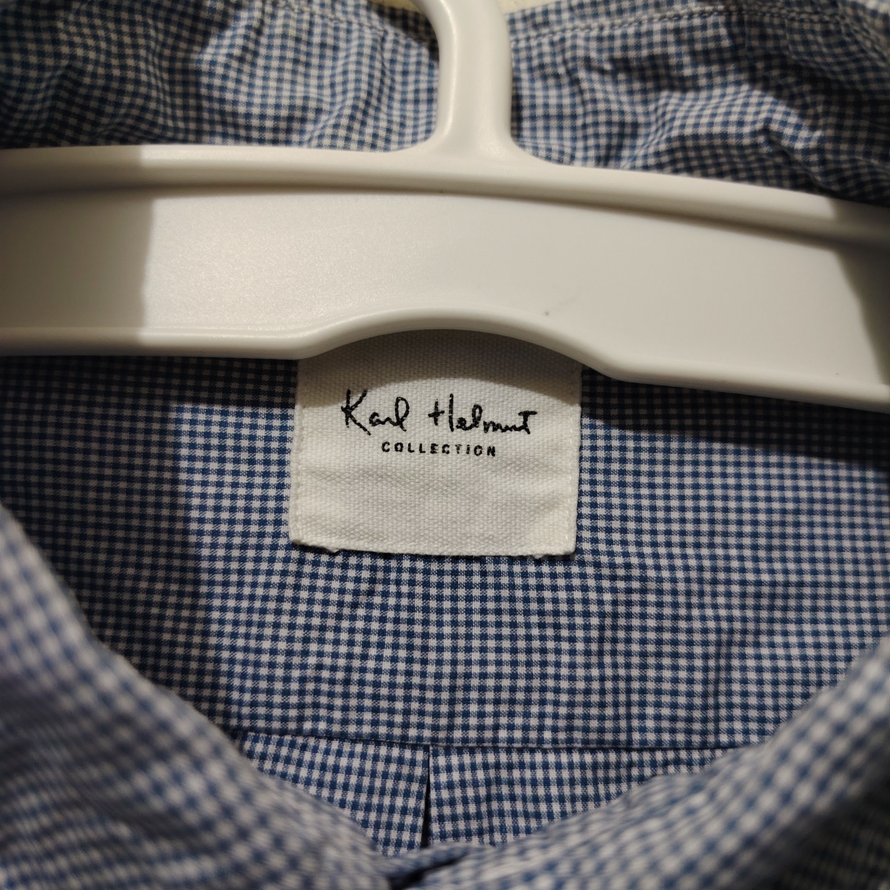 Japanese Brand × Karl Helmut Rare Pocket Design Karl Helmut Formal Shirt button up Size US L / EU 52-54 / 3 - 7 Thumbnail