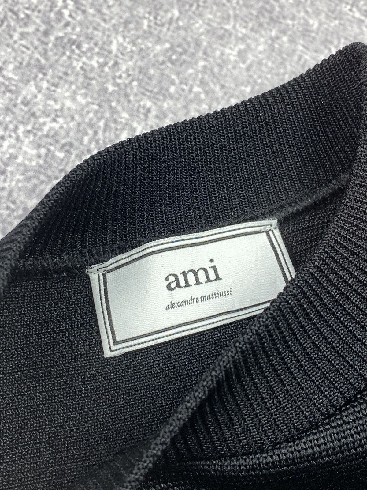 AMI AMI Alexandre Mattiussi big logo Heart Sweatshirt mens Size US S / EU 44-46 / 1 - 5 Thumbnail