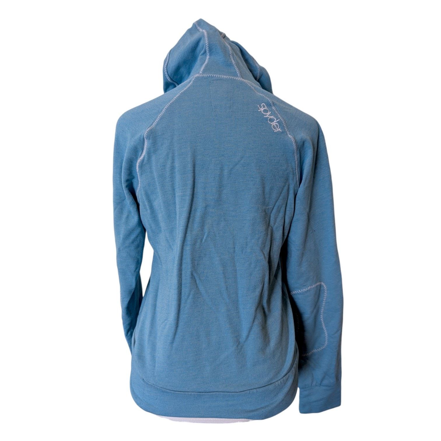 Spyder Spyder Widow Blue Utility Sportswear Zip Up Hoodie Small Size S / US 4 / IT 40 - 3 Thumbnail