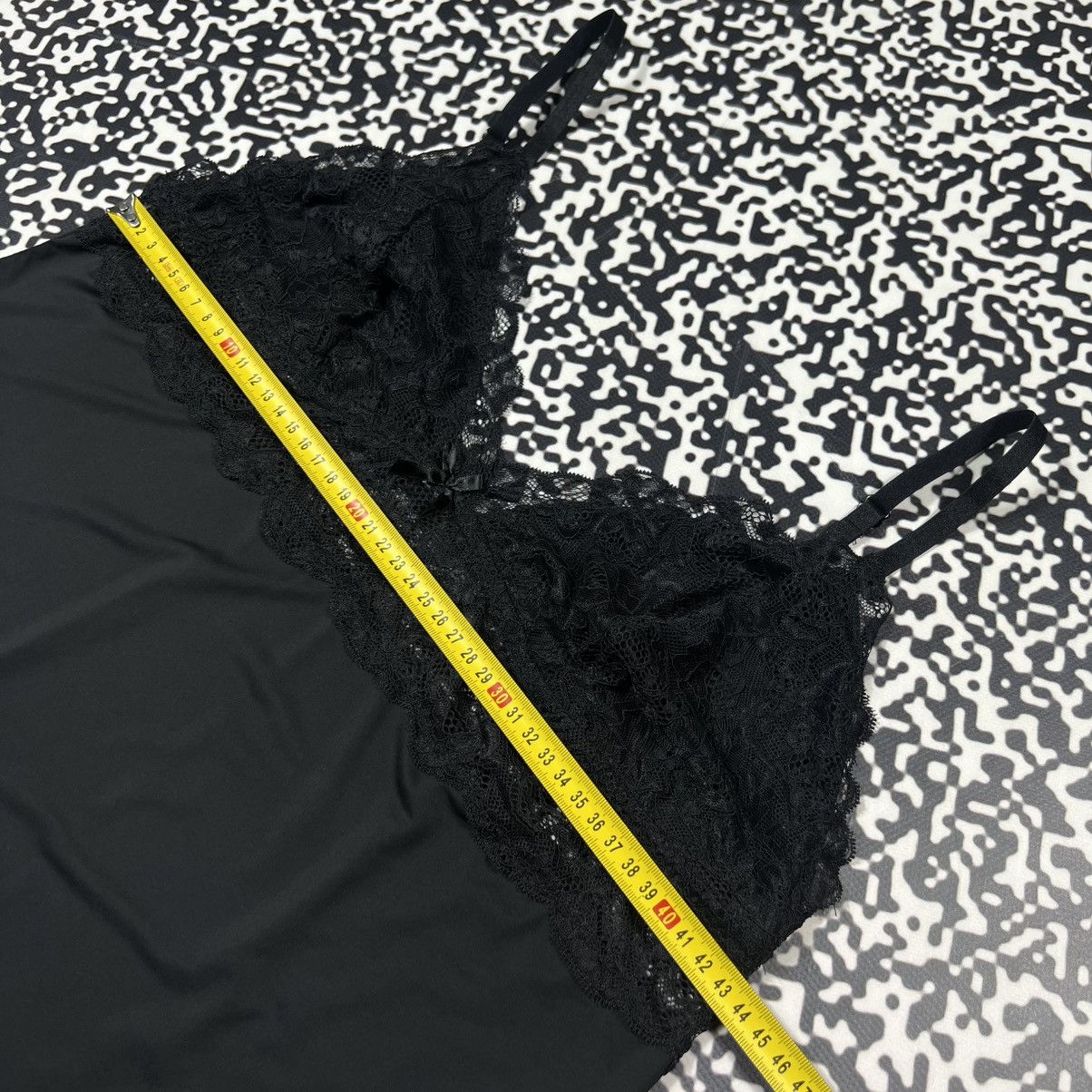 Vintage Vintage Y2K Sexy Nightie Mini Dress Retro Sleepwear Style Size L / US 10 / IT 46 - 19 Thumbnail