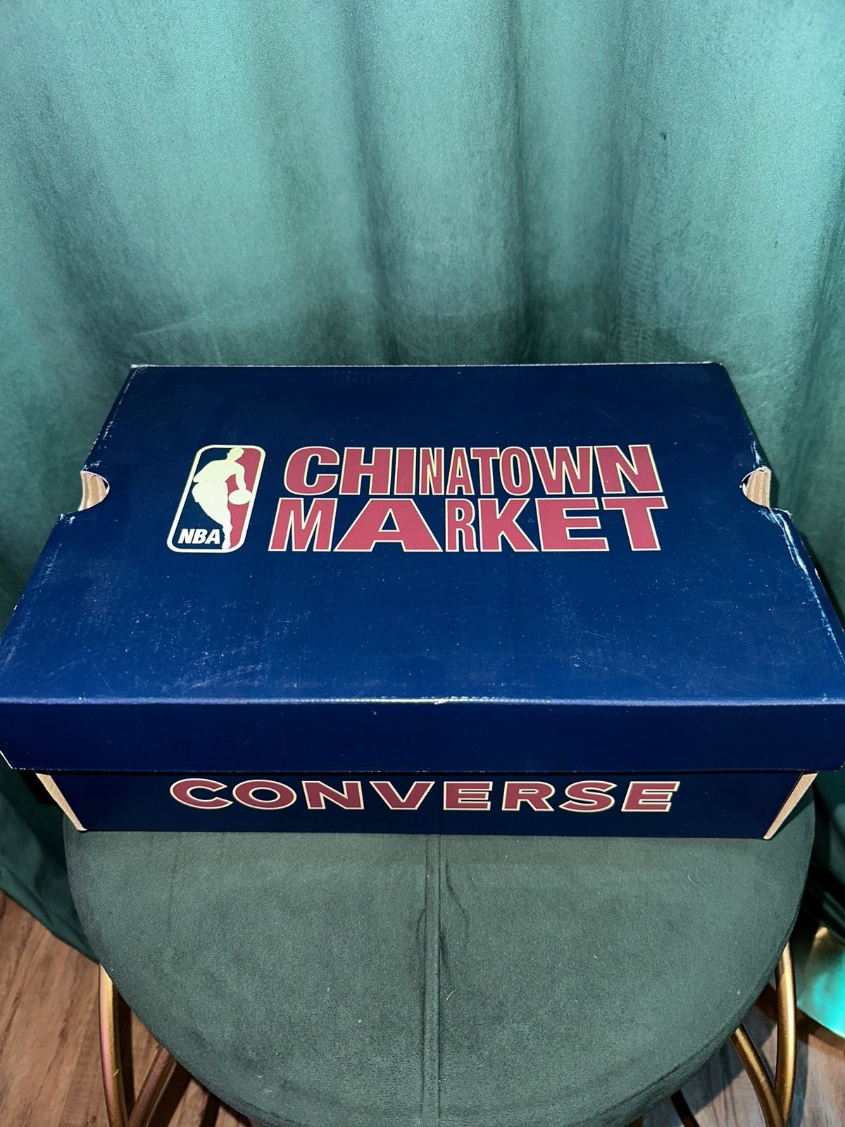 Converse Converse x Chinatown Market "Chicago Bulls” Size US 7 / EU 40 - 2 Thumbnail