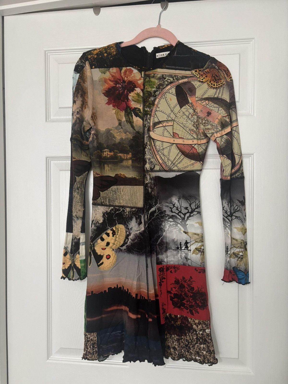 Alice + Olivia Alice + Olivia Deborah Midi Dress (sold out) Size M / US 6-8 / IT 42-44 - 2 Thumbnail