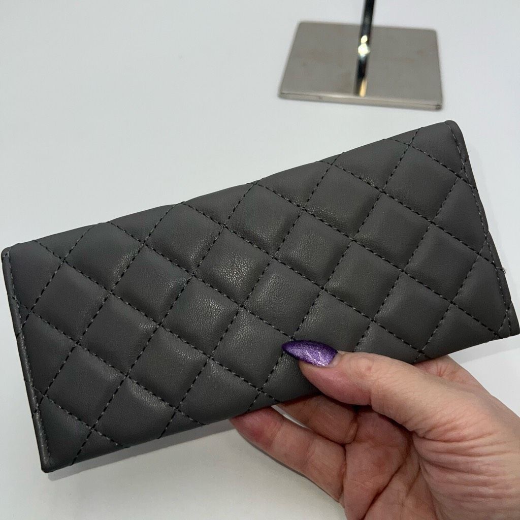 Badgley Mischka Badgley Mischka Long Quilted Vegan Leather Wallet Size ONE SIZE - 7 Thumbnail