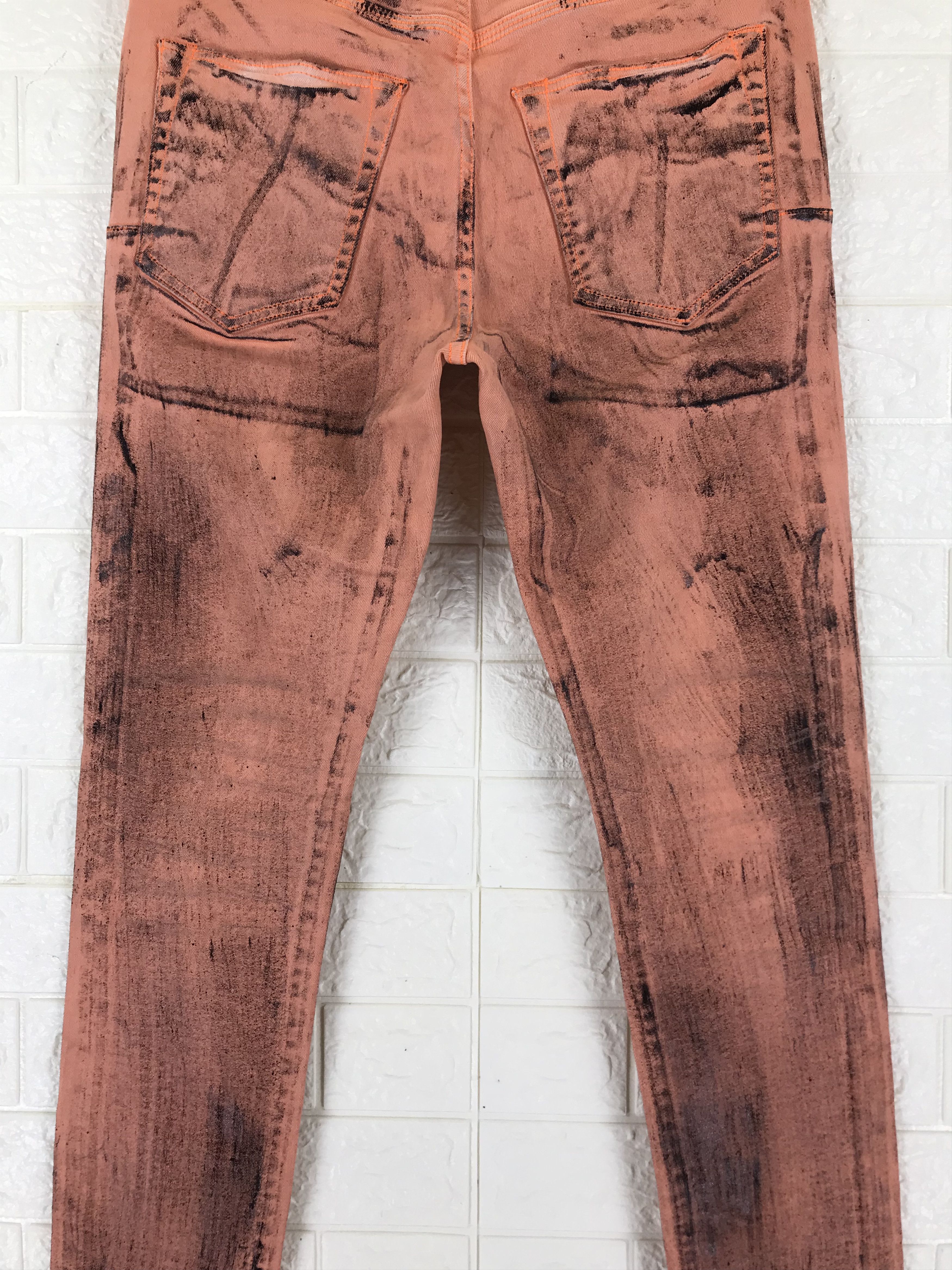 Purple Brand Purple Brand Waxed Jeans Size US 31 - 7 Thumbnail