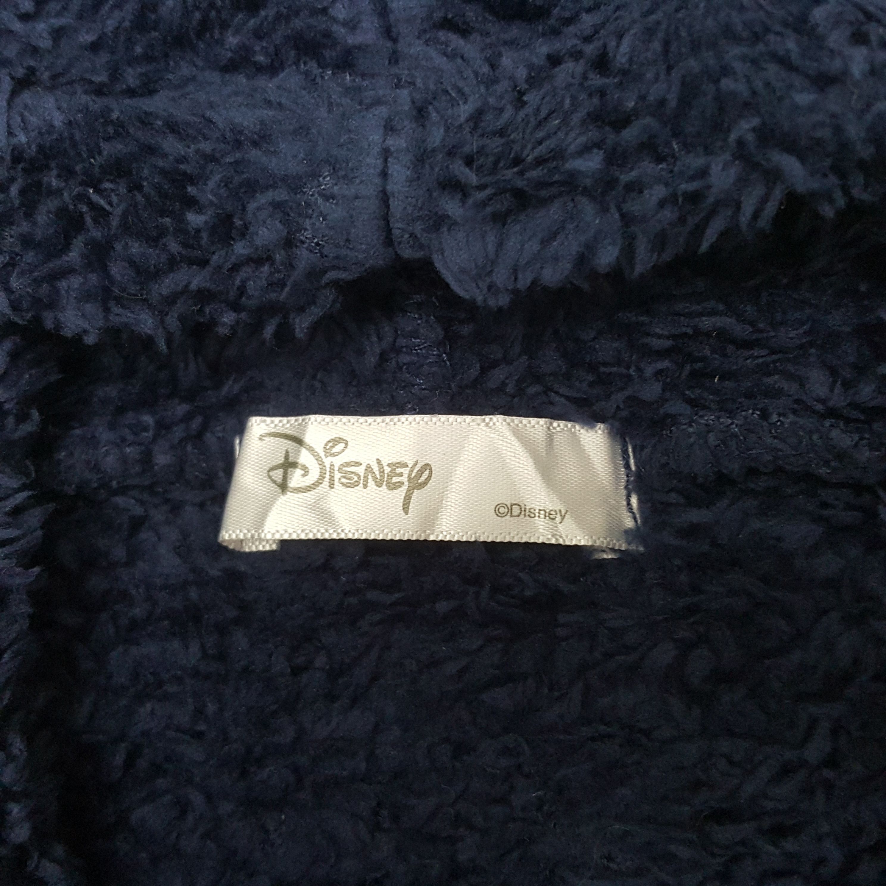 Disney × Mickey Mouse × Vintage Vintage N.Y.C Mickey Mouse Fleece Sweatshirt Hoodie Size US S / EU 44-46 / 1 - 5 Thumbnail