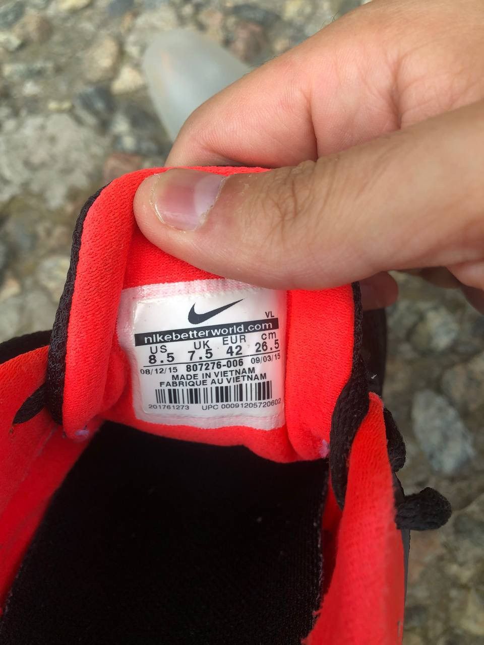 Nike × Vintage VERY RARE NIKE ZOOM WINFLO 2 RUNNING DRILL Y2K JAPAN STYLE Size US 8.5 / EU 41-42 - 4 Thumbnail