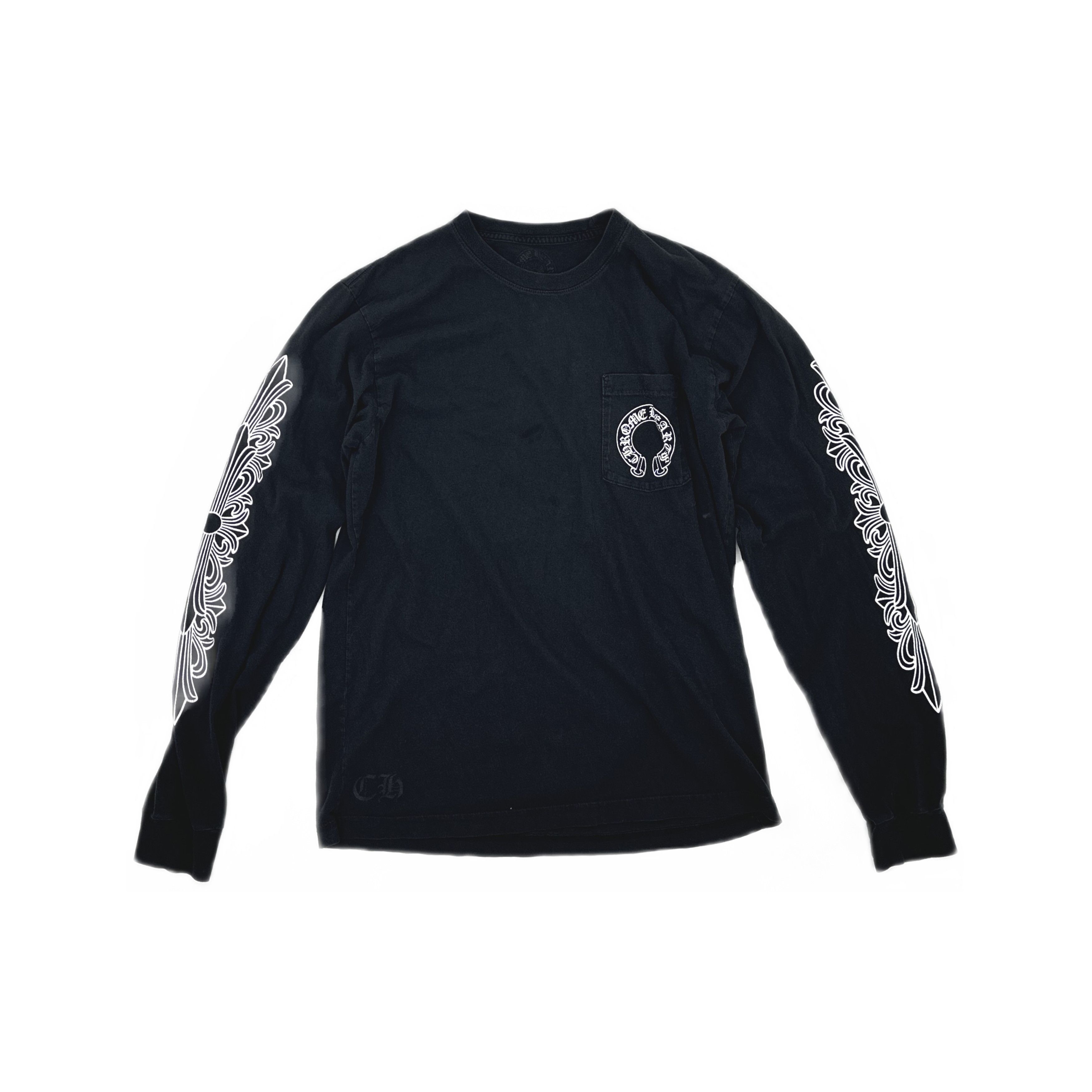 Chrome Hearts × Vintage Vintage Chrome Hearts Scroll Logo Long