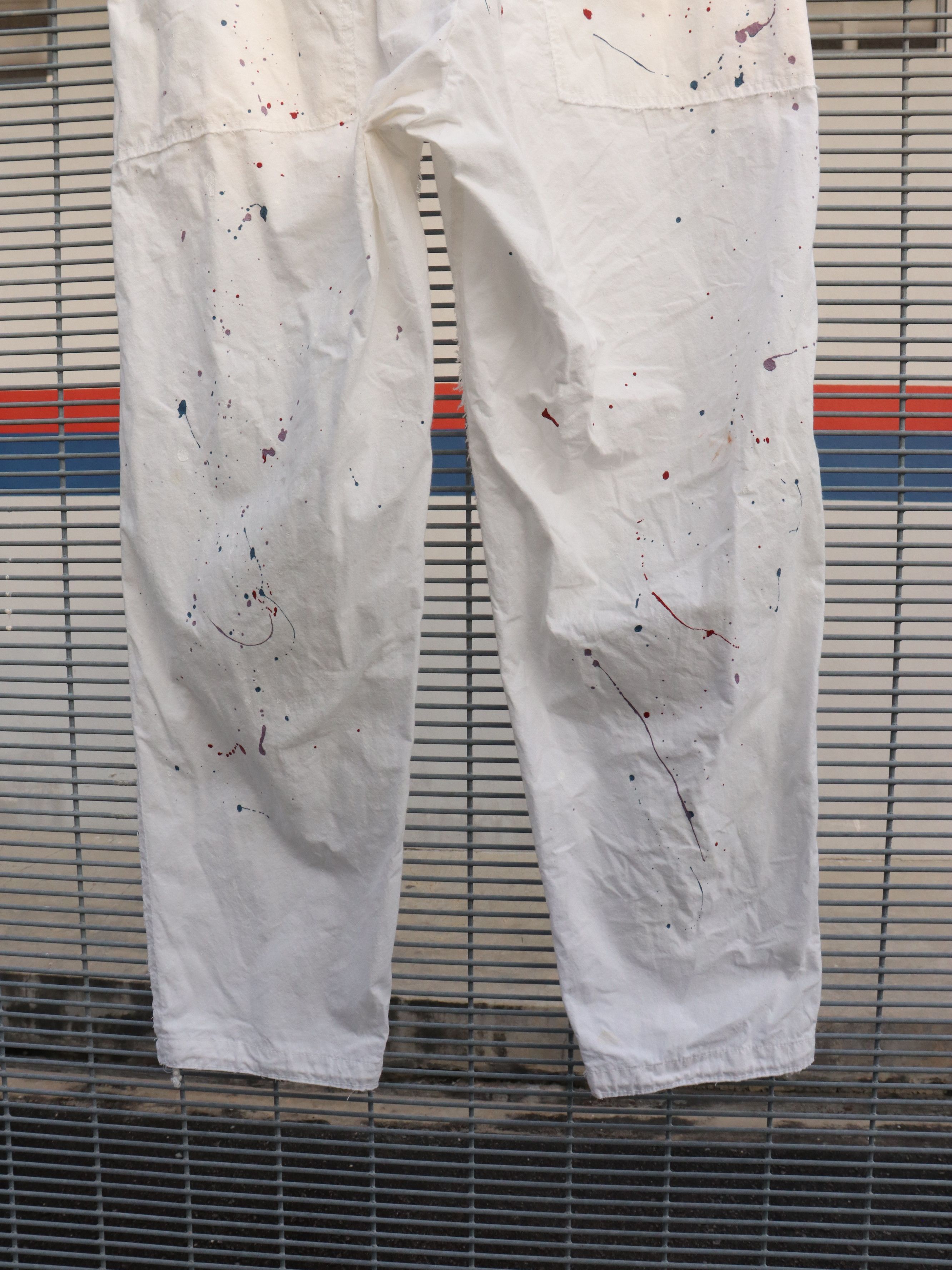 Bukht Bukht Splash Painted Design Pant Size US 32 / EU 48 - 15 Thumbnail