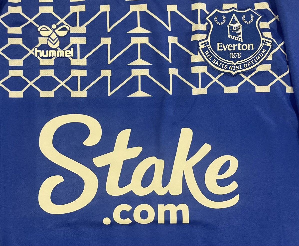Hummel New! Hummel 2023/24 Everton FC Soccer Jersey Men’s Medium Size US M / EU 48-50 / 2 - 3 Thumbnail