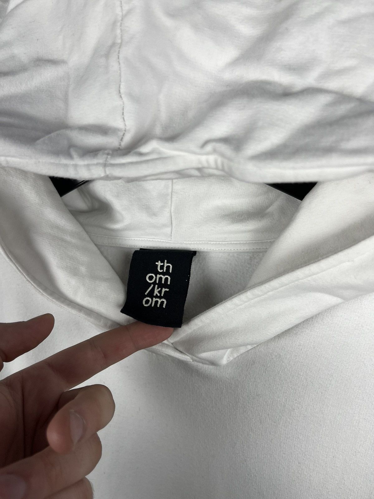 Thom Krom Thom Krom hoodie size M Size US M / EU 48-50 / 2 - 3 Thumbnail