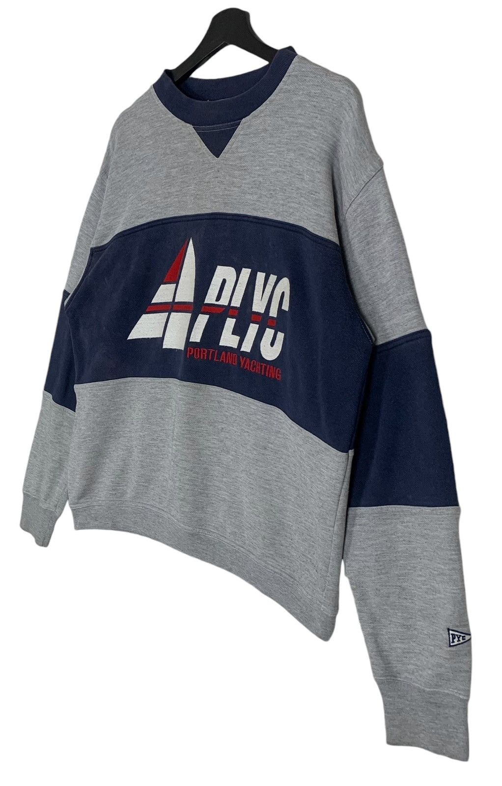 Japanese Brand × Vintage Vintage Port Land Yachting Club Team Japan brand Sweatshirt Size US M / EU 48-50 / 2 - 4 Thumbnail