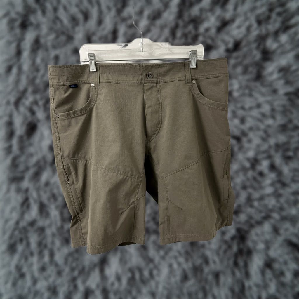 Vintage VINTAGE KUHL Silencr Kargo Shorts Mens Sz 40 Tan Khaki Ripstop Hiking Outdoor 10" 5230 Size US 40 / EU 56 - 1 Thumbnail