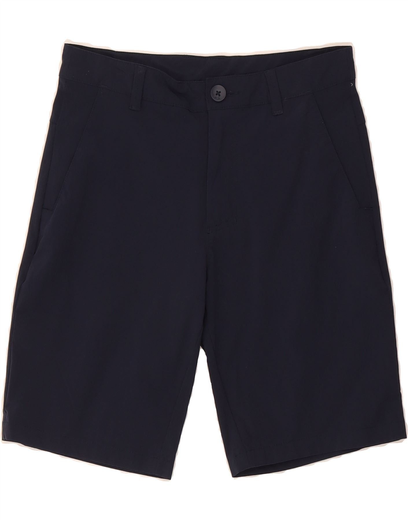 Oakley Mens Chino Shorts W28 Small Navy Blue Polyester Size US 28 / EU 44 - 1 Thumbnail