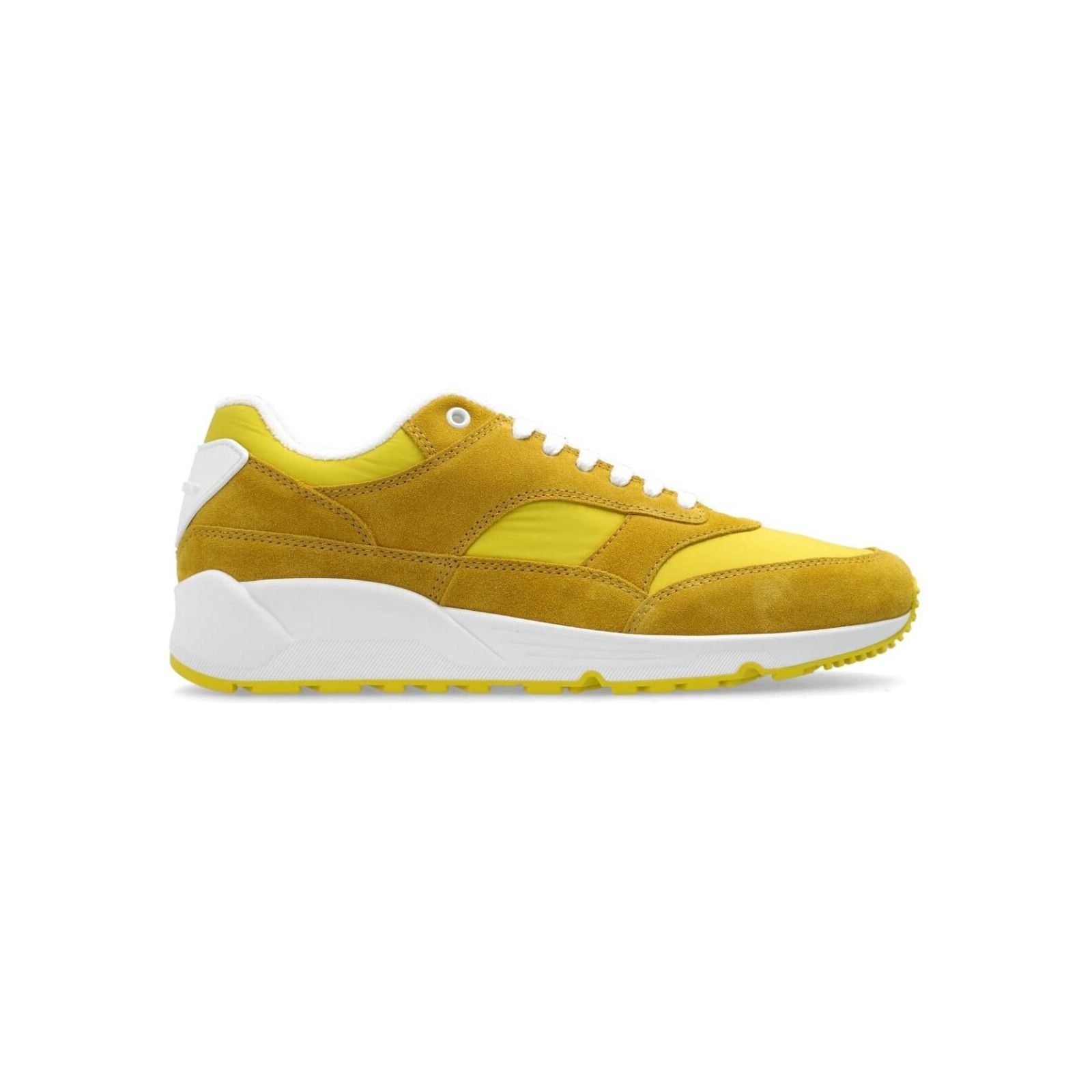 SAINT LAURENT Bump Burnt Yellow/White Sneakers New & Authent display picture 2