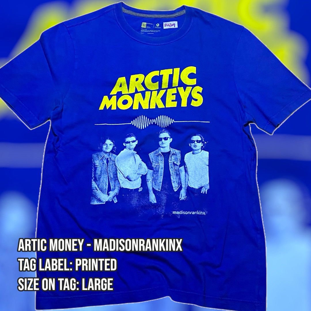 Band Tees Artic Monkey - Madisonrankinx Band Tee Size US L / EU 52-54 / 3 - 1 Thumbnail