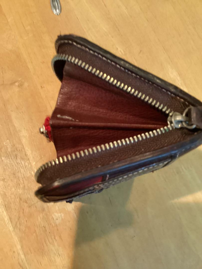Vivienne Westwood Orb Stitch Pattern Long Wallet Size ONE SIZE - 5 Thumbnail