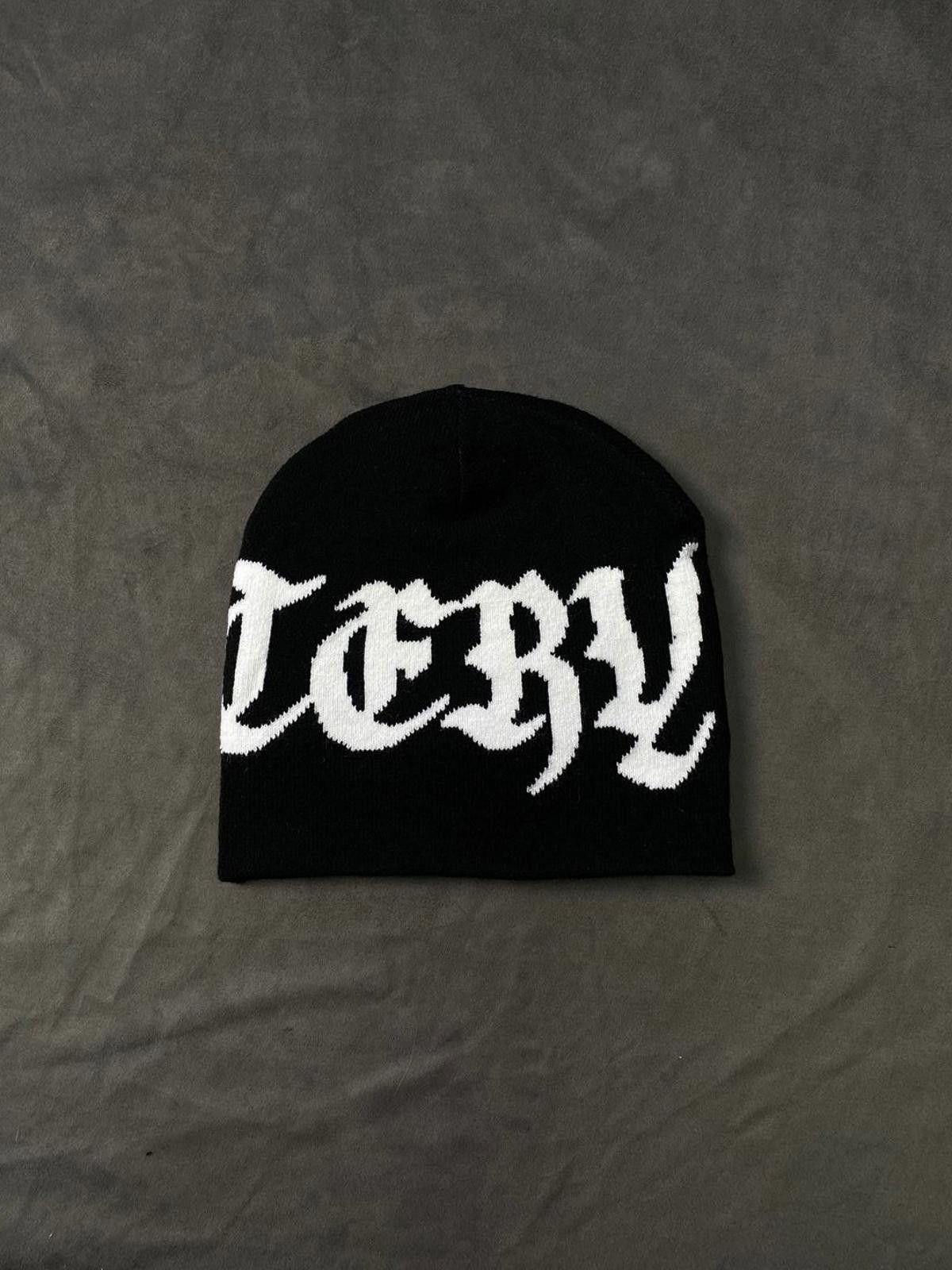 Japanese Brand Rare Sex Graphic Skull No Cuff Knit Beanie Hat Black Size ONE SIZE - 1 Thumbnail