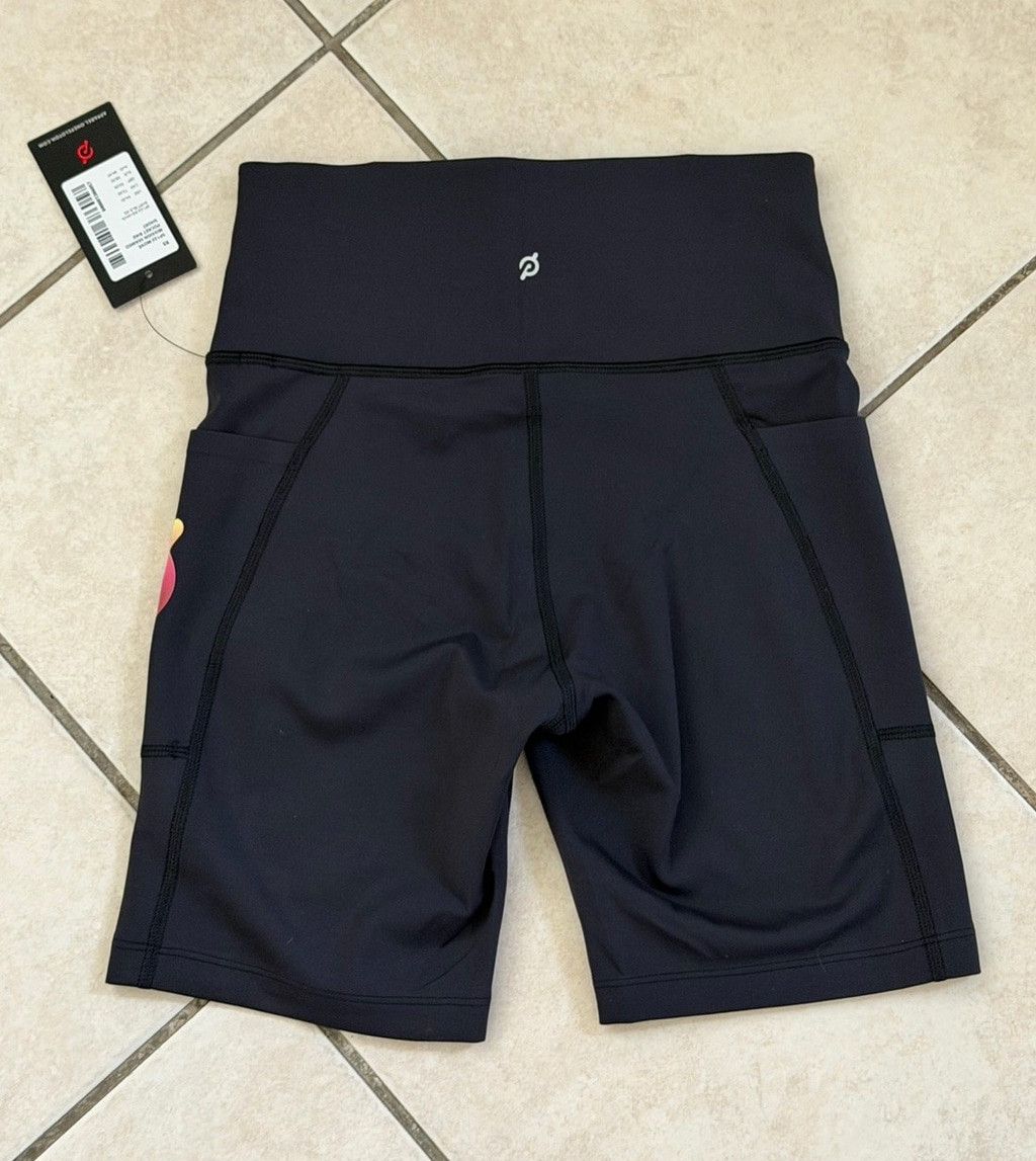 Peloton PELOTON MOVE MISSION SEAMED BIKER SHORT 6” BLACK SIZE XS Size 26" / US 2 / IT 38 - 4 Thumbnail