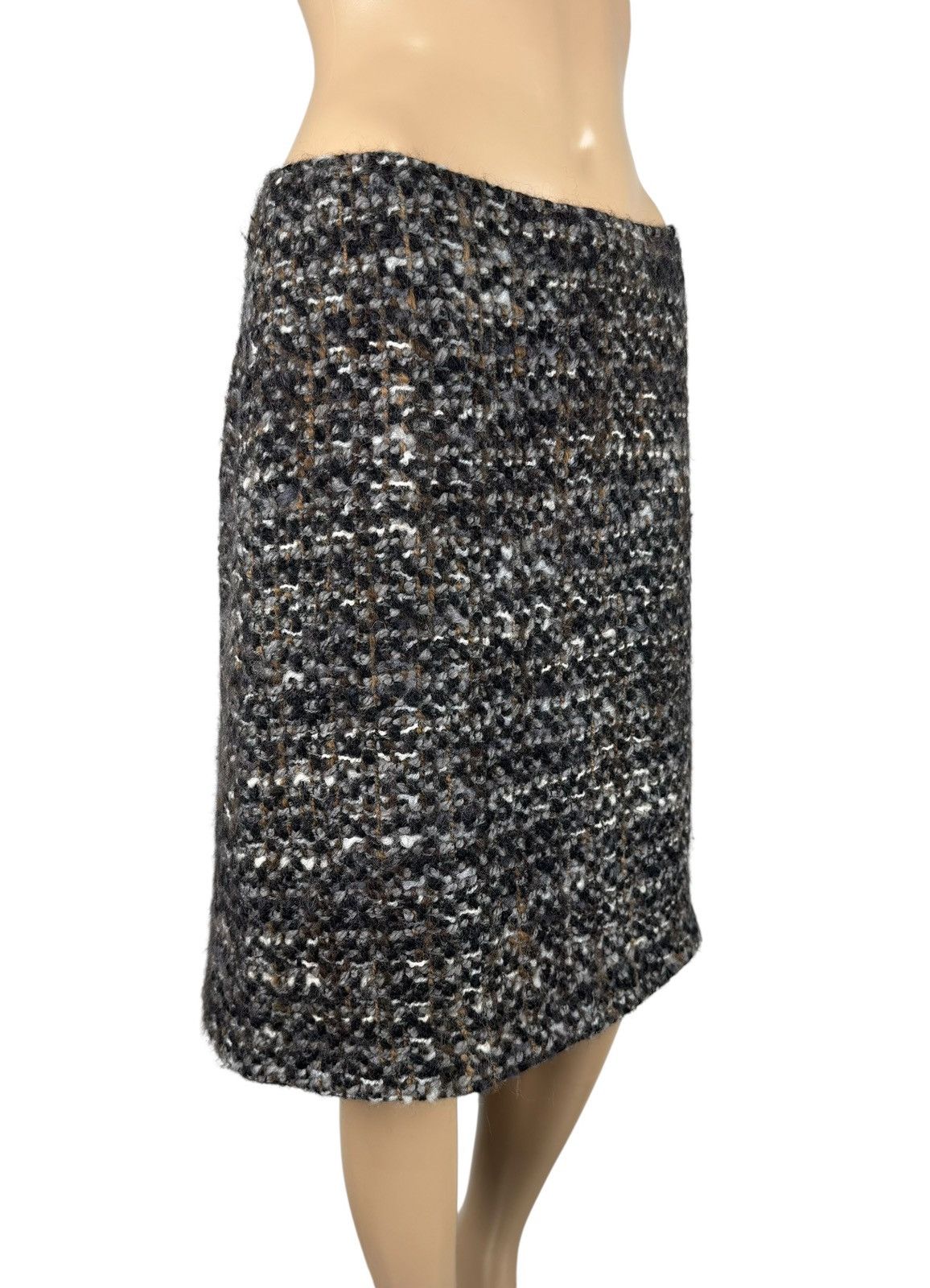 Max Mara Max Mara Studio Wool Knit Skirt Pencil size M Size 28" / US 6 / IT 42 - 3 Thumbnail