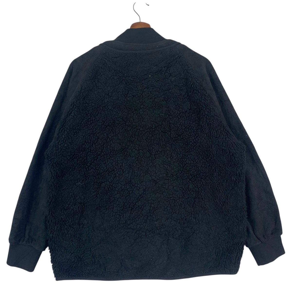Uniqlo × Vintage × White Mountaineering Vintage Uniqlo White Mountaineering Black Zipper Jacket Size US M / EU 48-50 / 2 - 10 Thumbnail