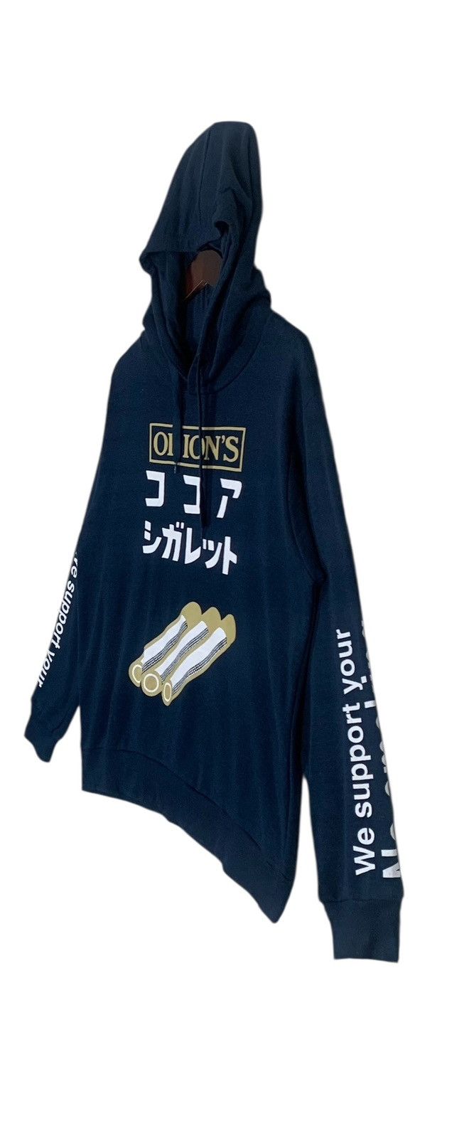 Japanese Brand Okashi Collabo Clothing Streetwear JapaneseBrand Hoodie Size US L / EU 52-54 / 3 - 4 Thumbnail