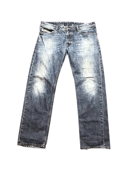 Diesel Vintage Diesel Waykee Regular Straight Denim Jeans Size 36 Size US 36 / EU 52 - 1 Thumbnail