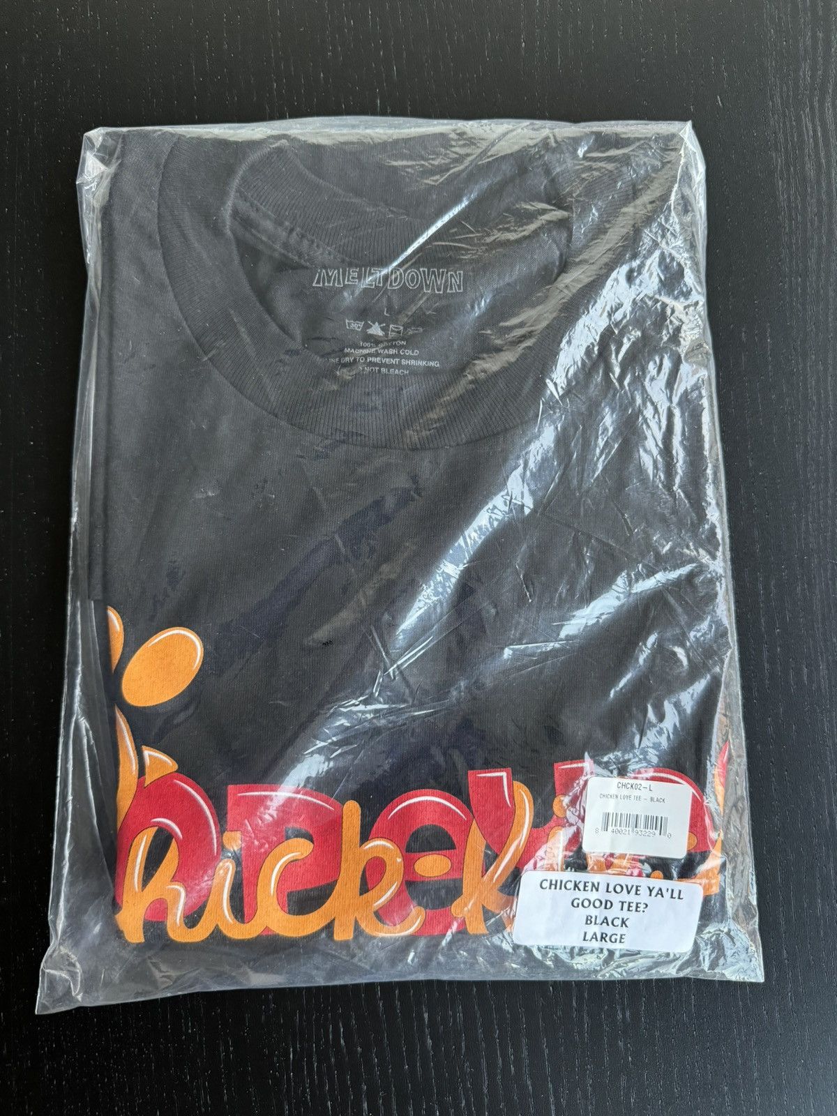 Other CHICKEN LOVE YA’LL GOOD POPEYE’S CHICKEN X CHICK-FIL A SHIRT Size US L / EU 52-54 / 3 - 1 Thumbnail