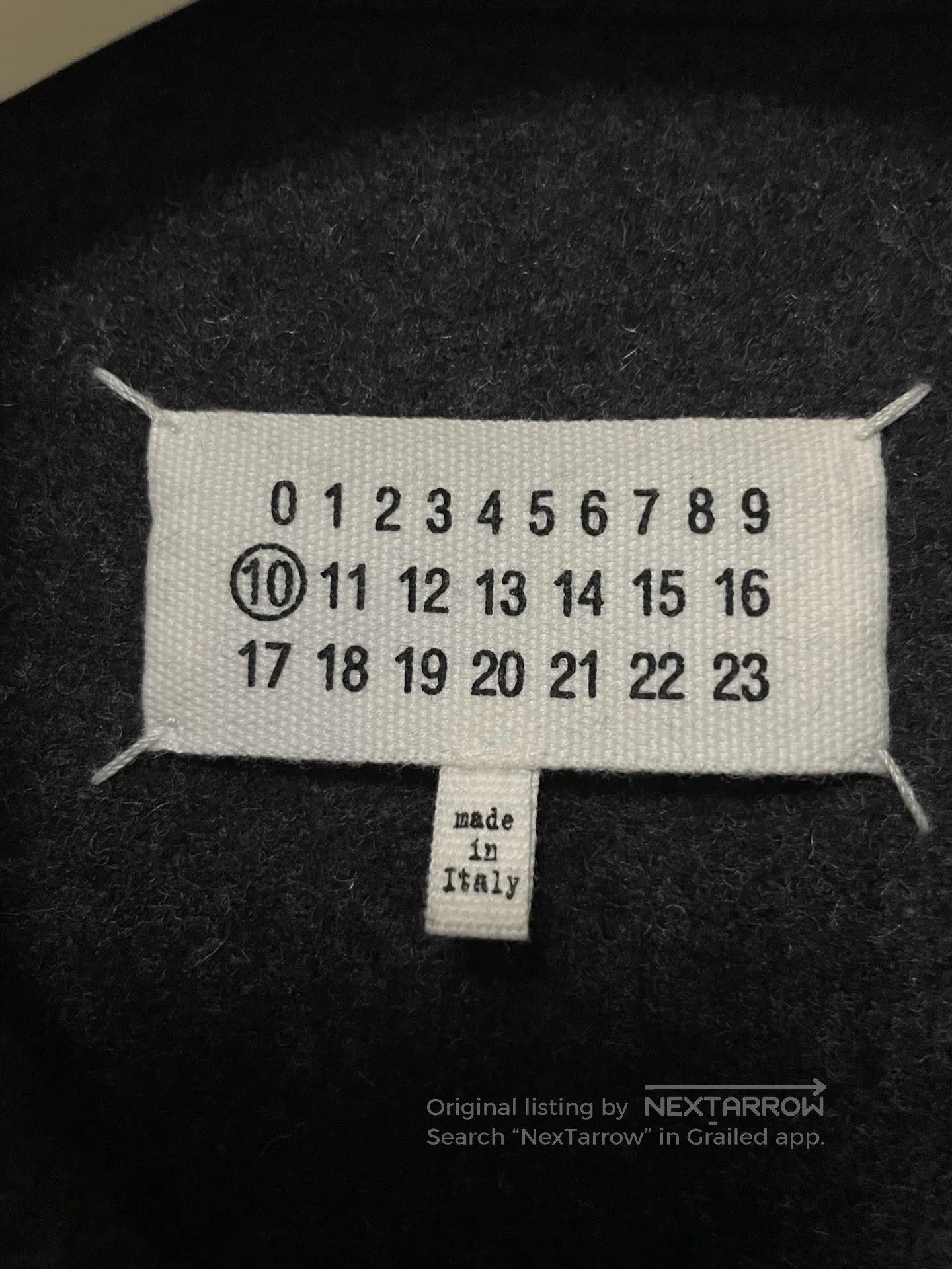 Maison Margiela Maison Margiela Wool Jacket Coat. Size US L / EU 52-54 / 3 - 6 Thumbnail
