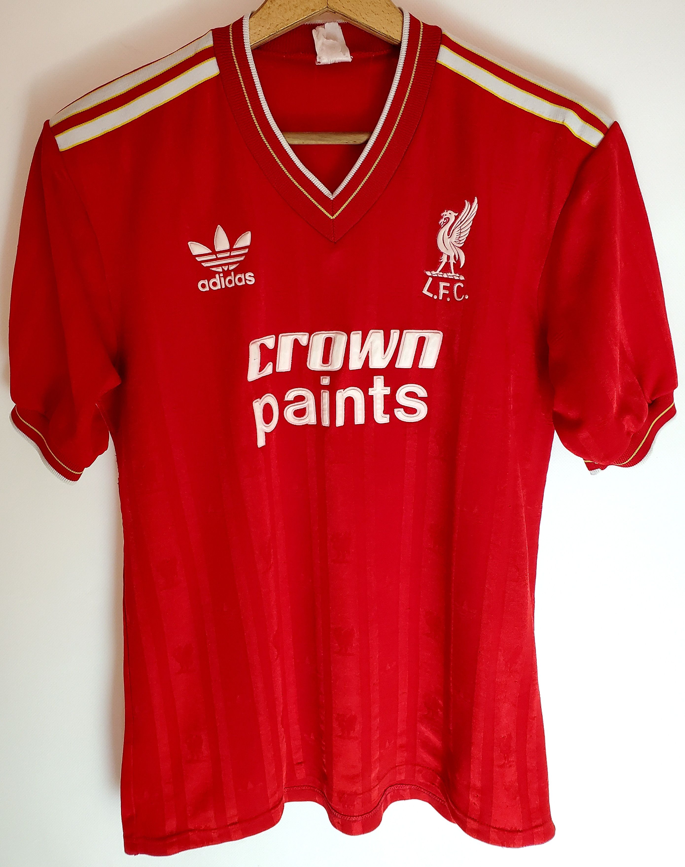 Adidas Authentic LIVERPOOL HOME 1985/1987 JERSEY M Size US M / EU 48-50 / 2 - 11 Thumbnail