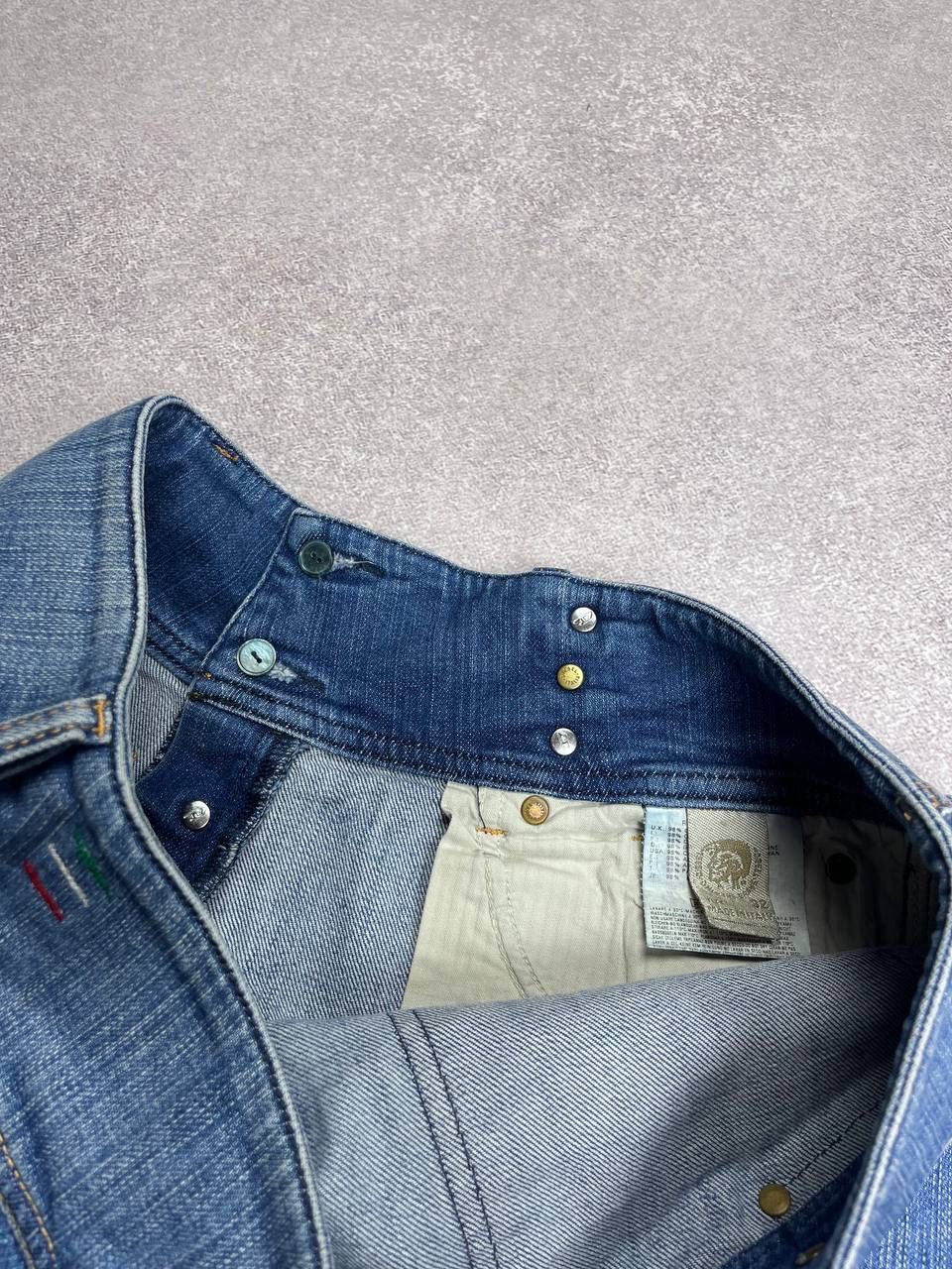 Diesel Vintage Diesel Cherock Baggy Y2K Jeans Flared Japanese 32 Size US 32 / EU 48 - 8 Thumbnail