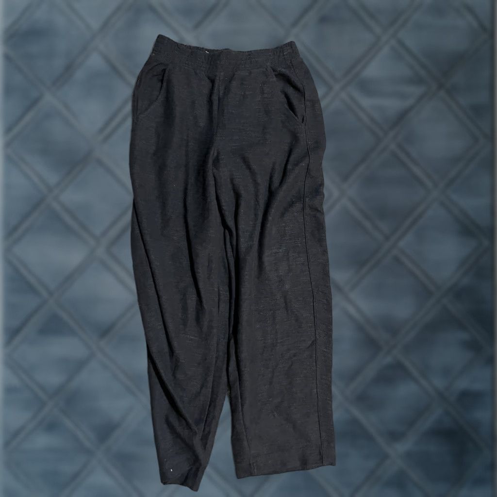 Old Navy Old Navy So Comfy Black wide leg sweatpants Womens XS Size 26" / US 2 / IT 38 - 1 Thumbnail