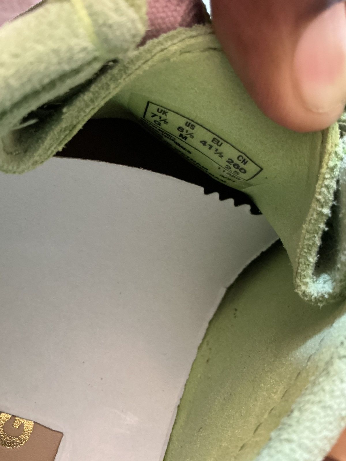 Clarks × Golf Wang Golf Wang X Clarks Wallabees Size US 8.5 / EU 41-42 - 7 Thumbnail