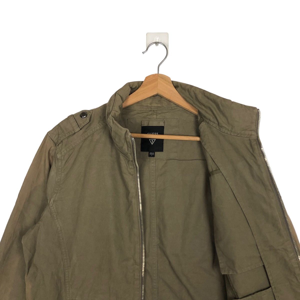 Guess VINTAGE BIKER JACKET WORK GUESS Size US L / EU 52-54 / 3 - 9 Thumbnail