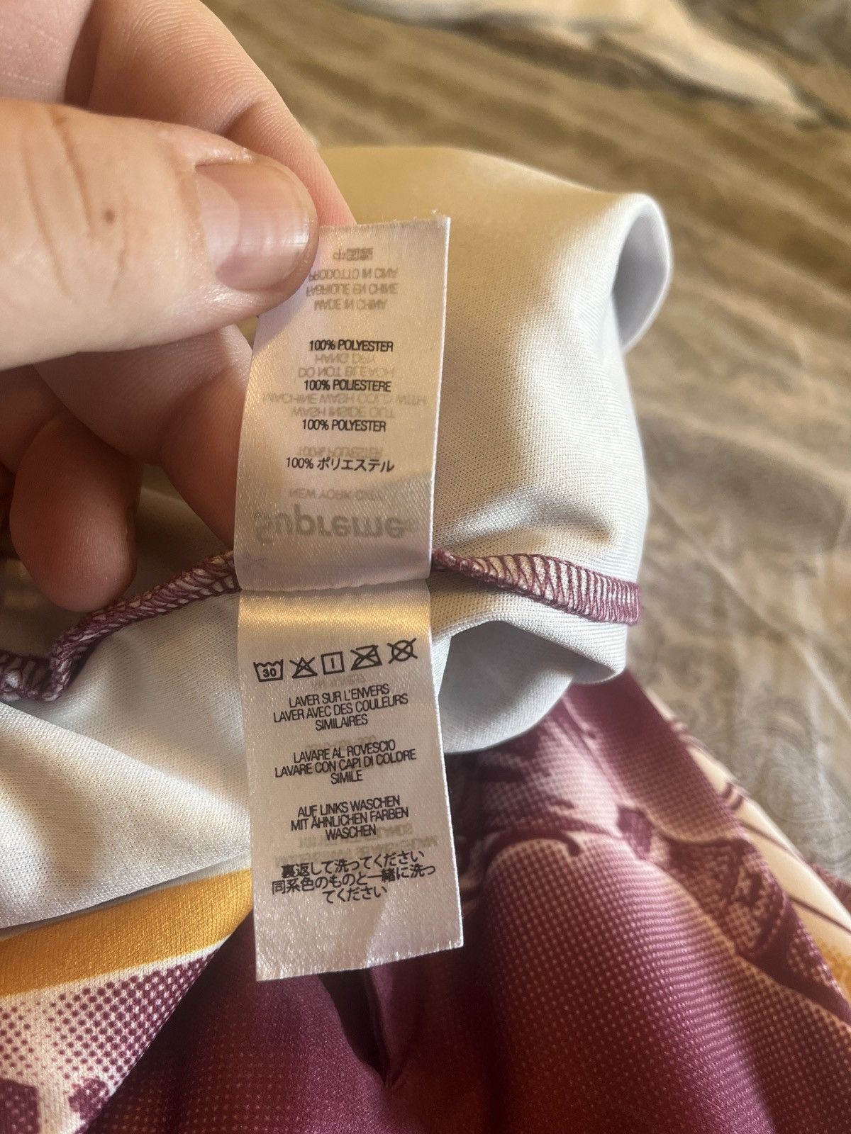Supreme Supreme ‘por ciento’ FW 22 soccer short Size US 34 / EU 50 - 12 Thumbnail
