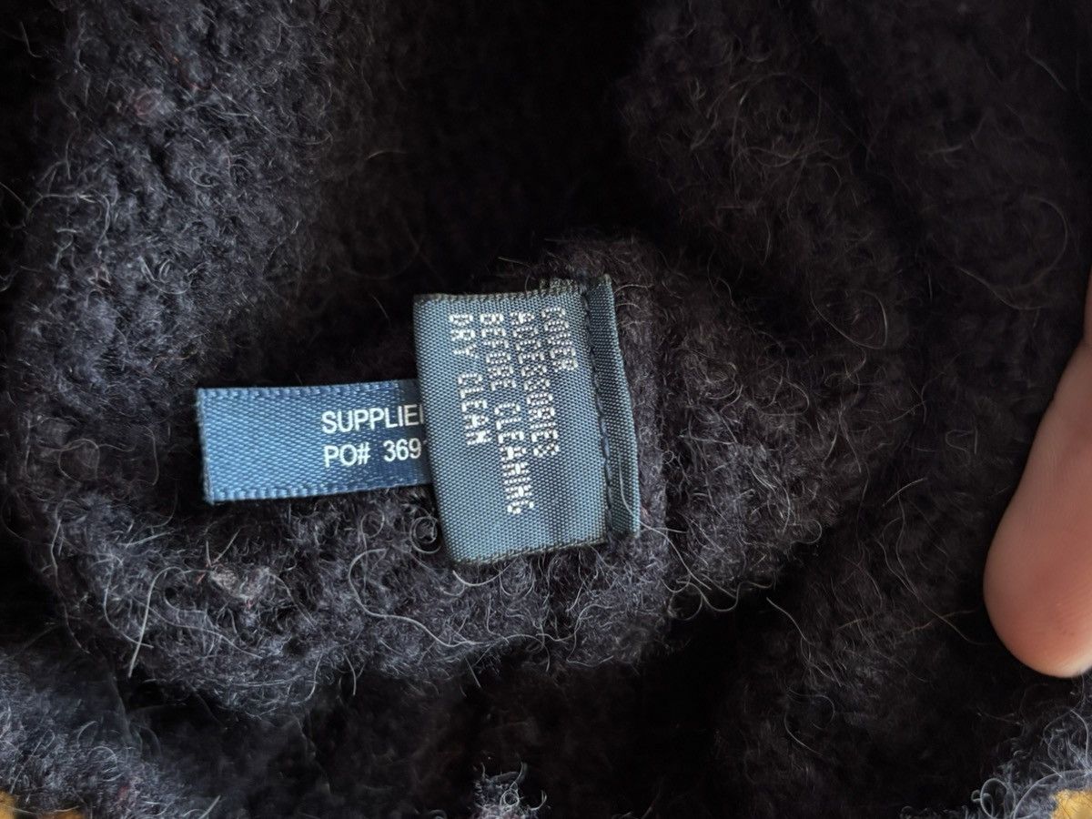 Polo Ralph Lauren Vintage Polo Ralph Lauren Alpaca Wool Fair Isle Shawl Collar Size US S / EU 44-46 / 1 - 7 Thumbnail