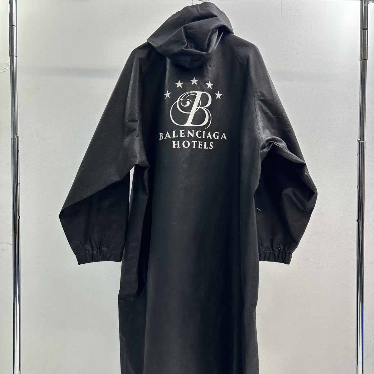 Balenciaga Balenciaga Hotels Long Jacket Size US XL / EU 56 / 4 - 3 Thumbnail