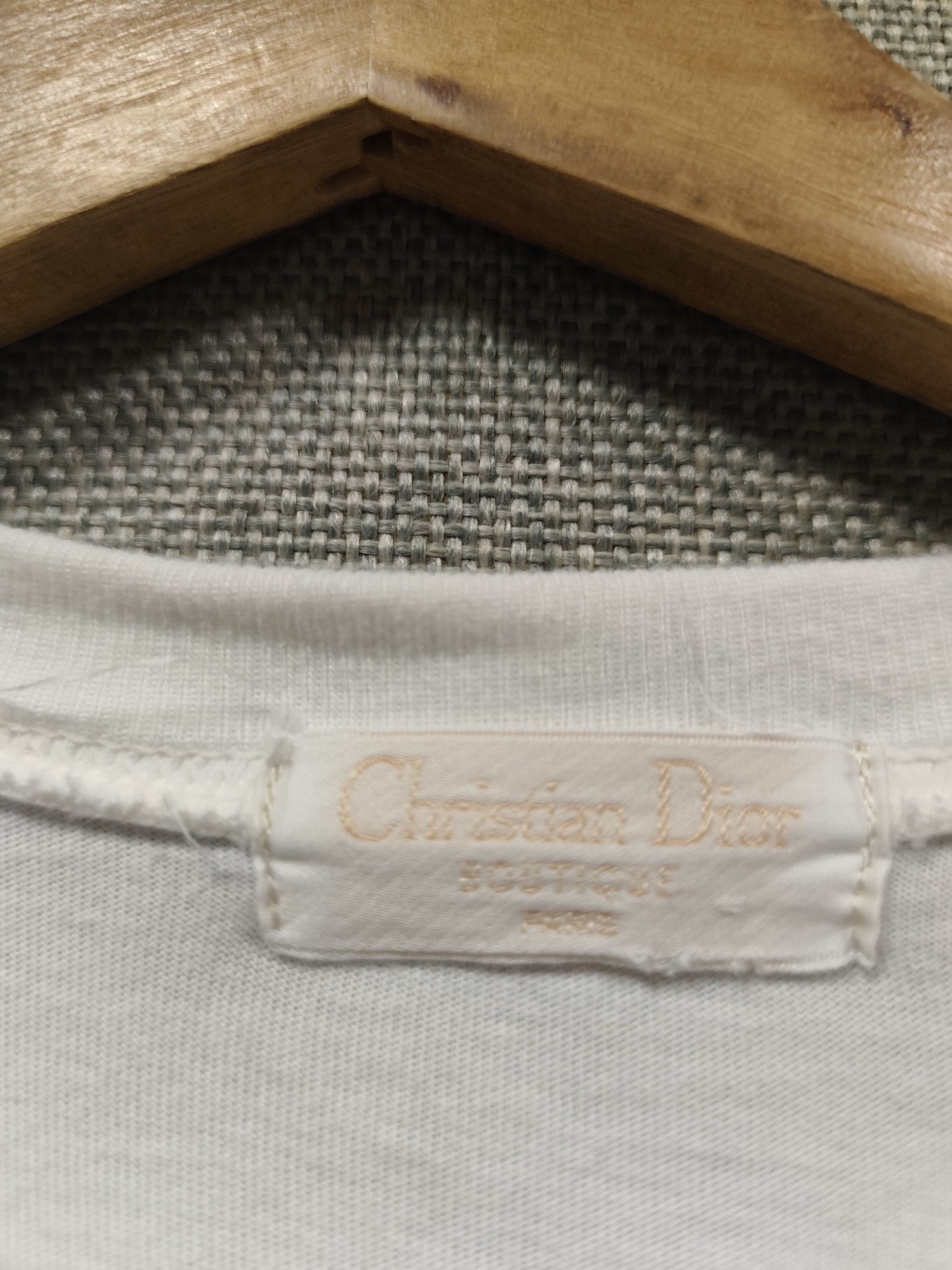 Christian Dior Monsieur × Dior × John Galliano Dior by Galliano “Skool Girl” long sleeve Size S / US 4 / IT 40 - 4 Thumbnail