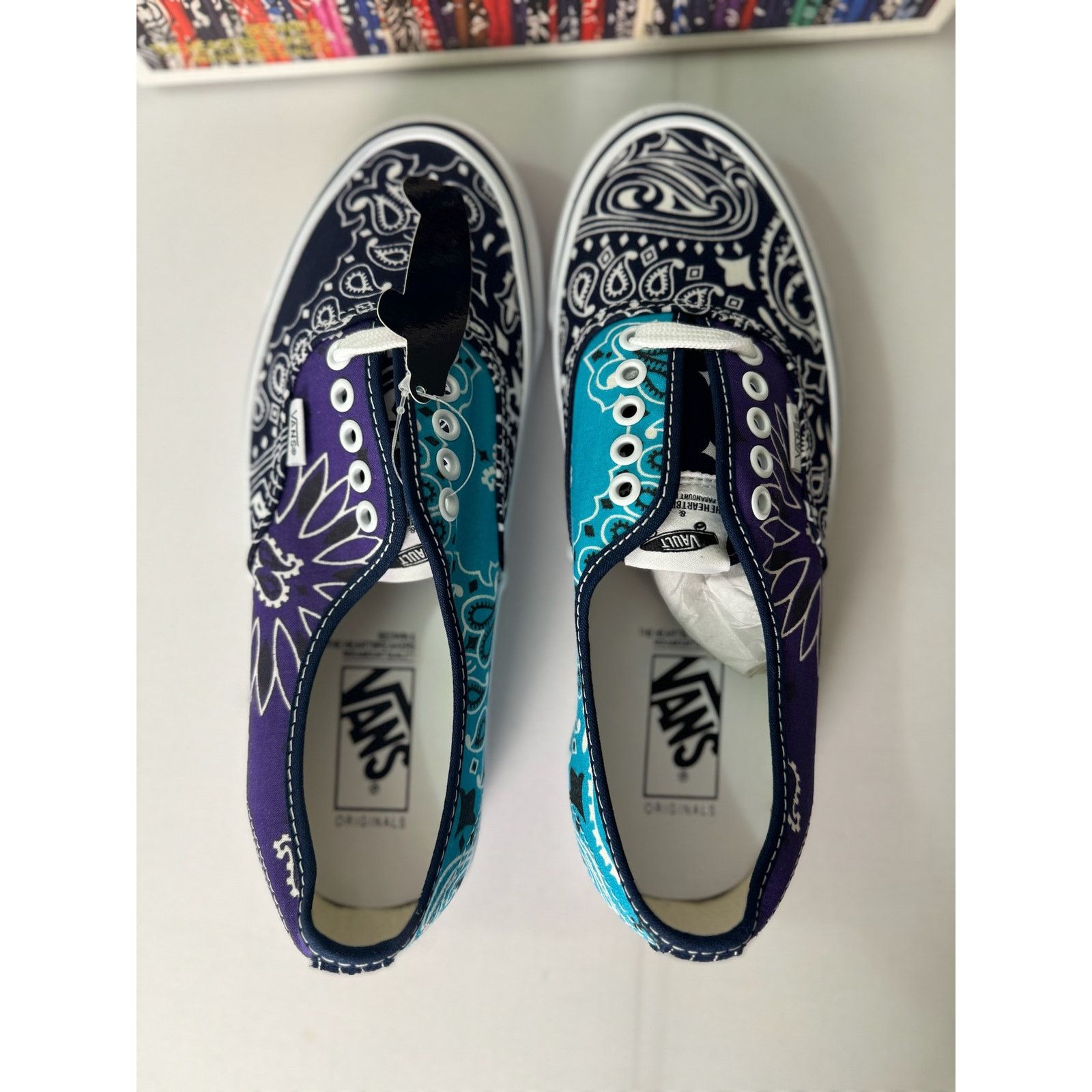 Vans NIB Vans Vault x Bedwin & The Heartbreakers OG Authentic LX Size US 8 / EU 41 - 11 Thumbnail