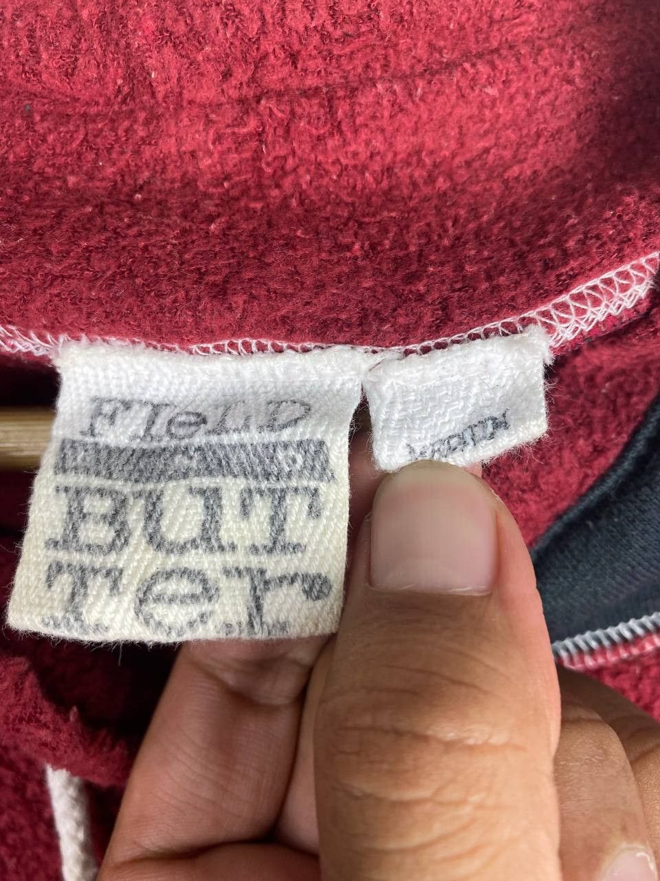 Japanese Brand vintage japanese brands sweater big pocket design Size US M / EU 48-50 / 2 - 5 Thumbnail