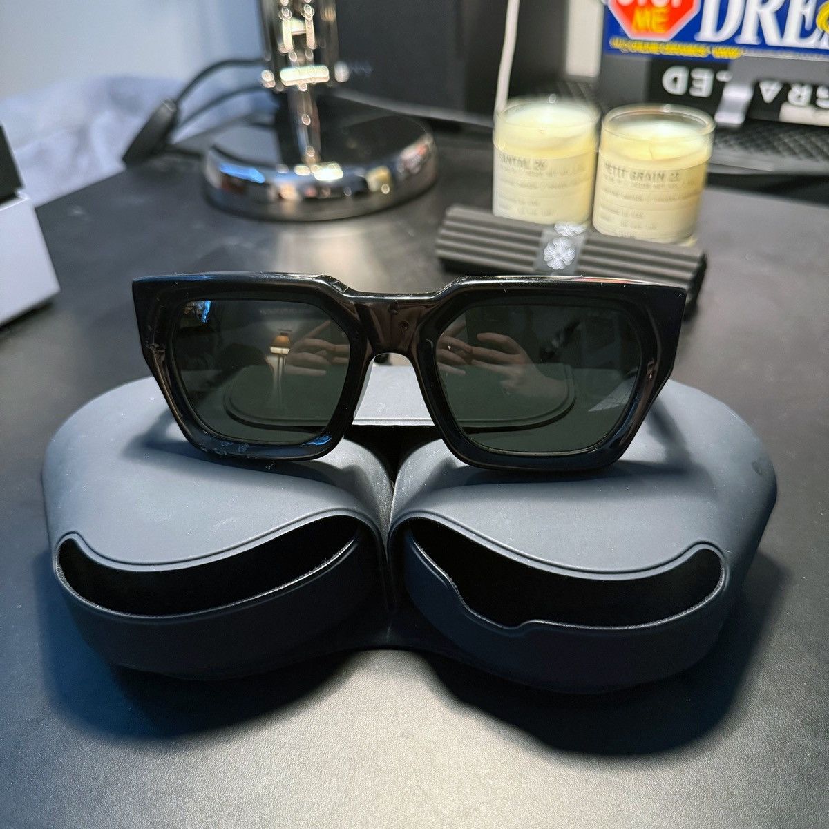 Chrome Hearts Chrome Hearts Jelly & Jam Gold Sunglasses Size ONE SIZE - 21 Thumbnail