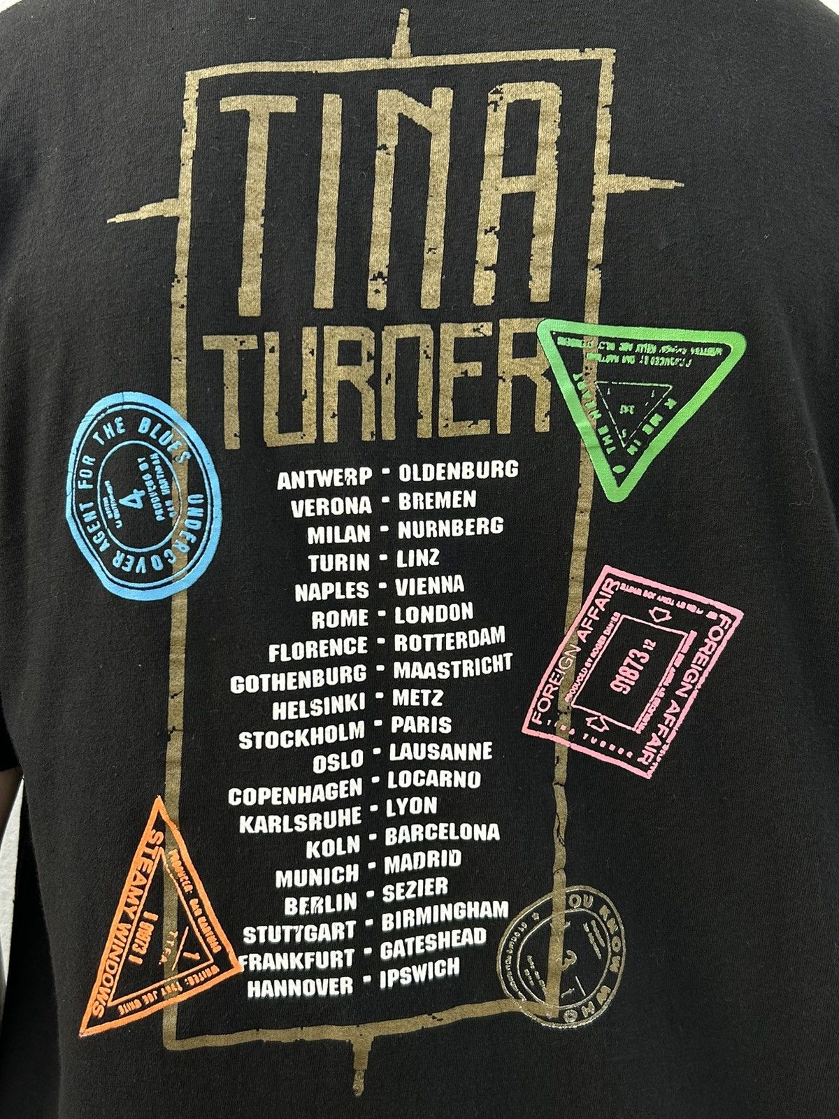 Band Tees × Vintage Tina Turner 1990 Vintage Rare Tour Tee Size US L / EU 52-54 / 3 - 6 Thumbnail