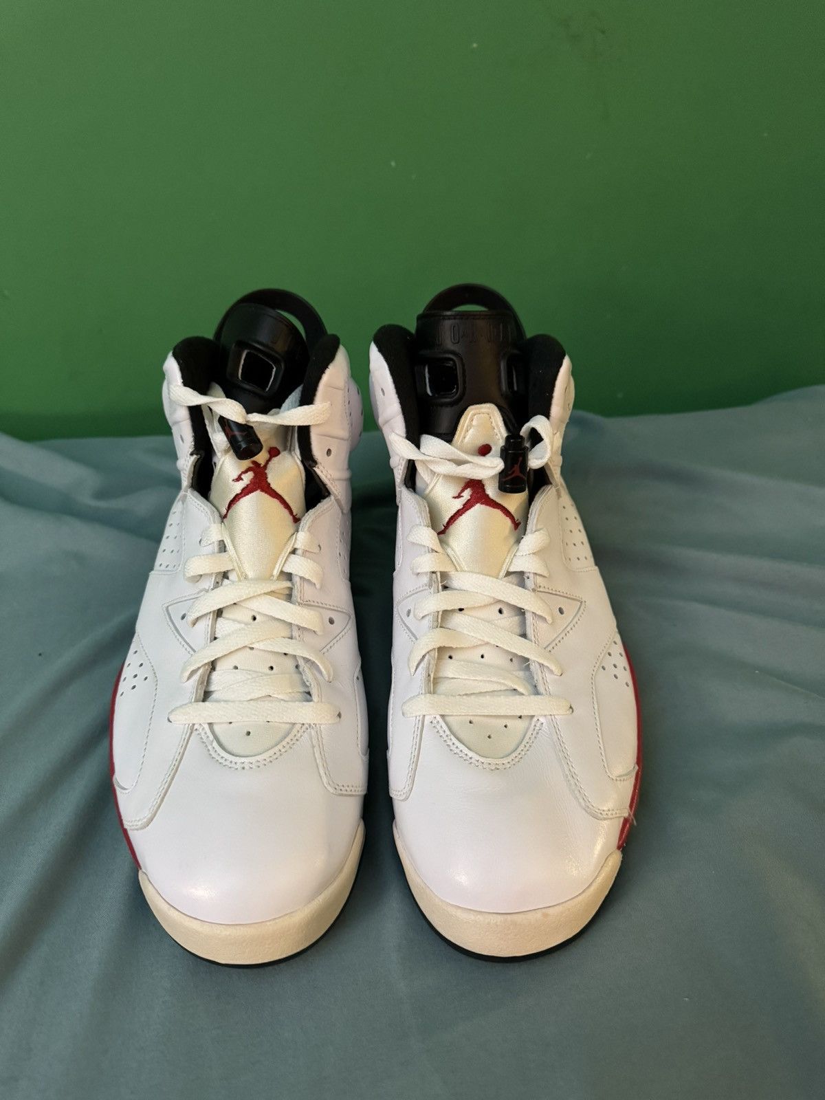 Jordan Brand Nike Air Jordan 6 Bulls 2010 Size US 11.5 / EU 44-45 - 9 Thumbnail