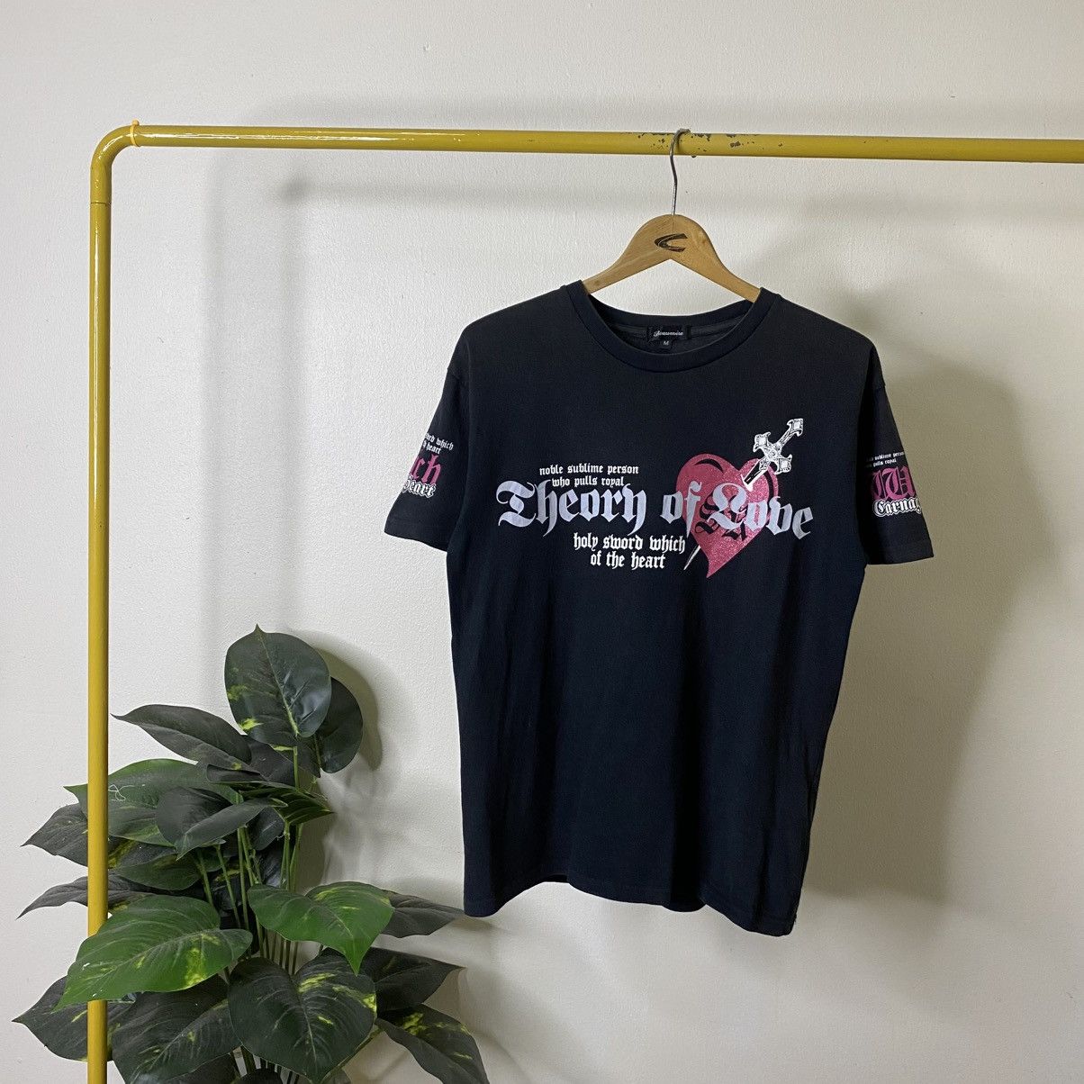 If Six Was Nine Beaumere Seditionaries Poem Cyber Gothic Punk Grunge LGB Size US M / EU 48-50 / 2 - 7 Thumbnail