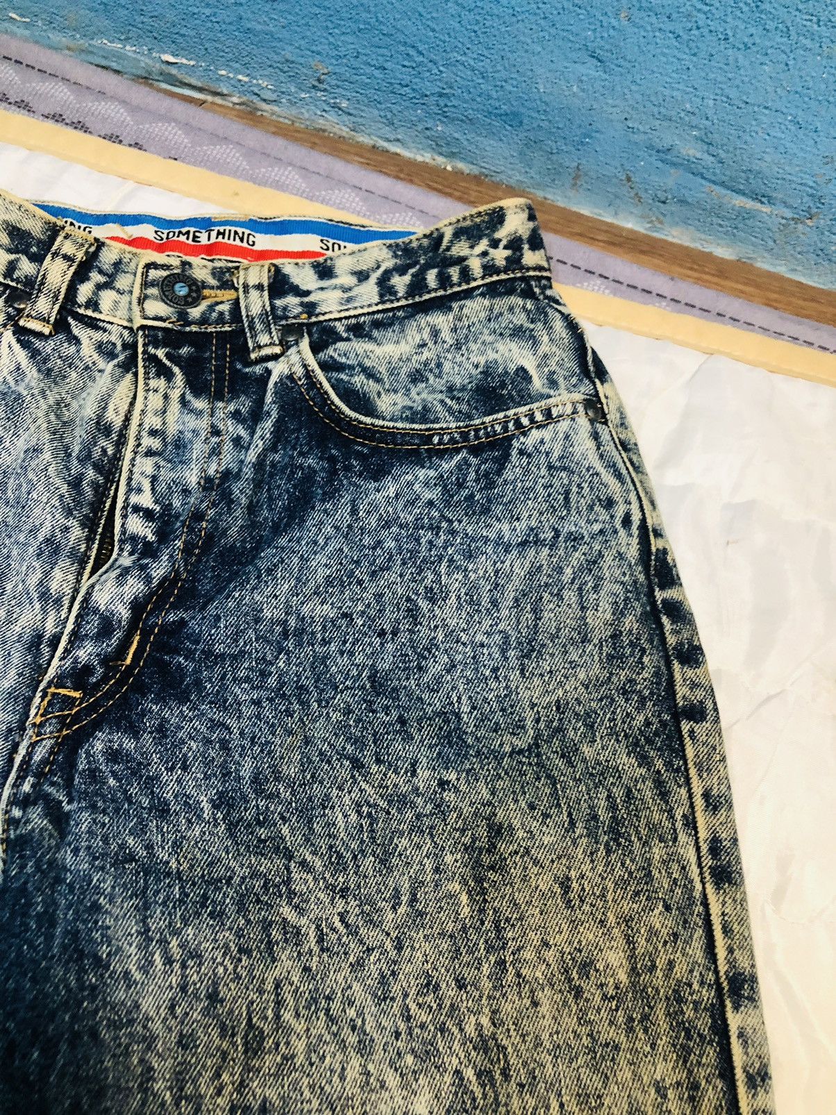 Edwin × Japanese Brand Something Ones By Edwin Jeans (10) Size US 26 / EU 42 - 6 Thumbnail