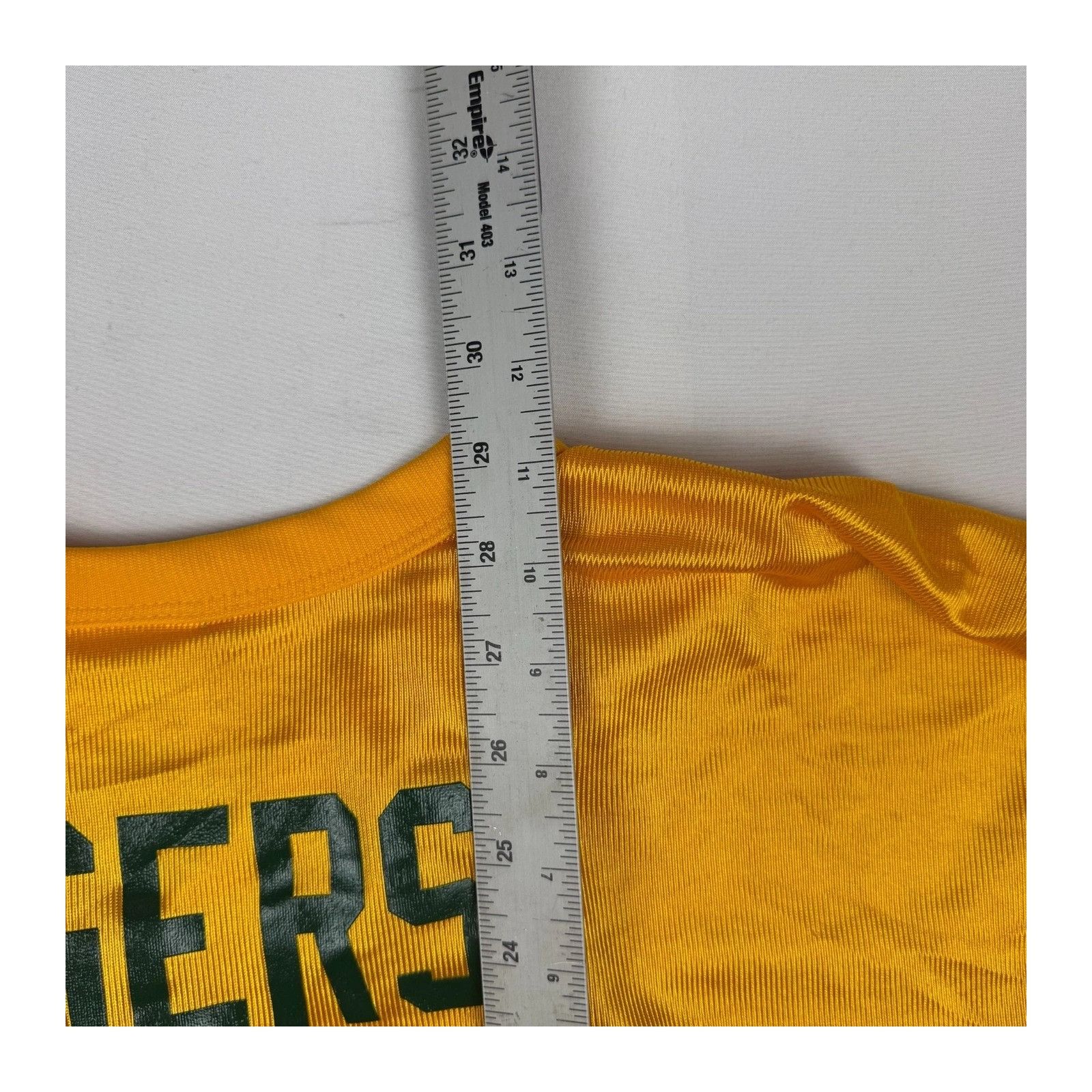 Vintage Aaron Rodgers Green Bay Packers Jersey Gold NFL Football Siz Size US L / EU 52-54 / 3 - 4 Thumbnail