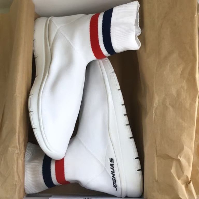 JOSHUA SANDERS Joshua Sanders Jump Stretch Knit High Top Sneakers Size US 7 / EU 40 - 5 Thumbnail