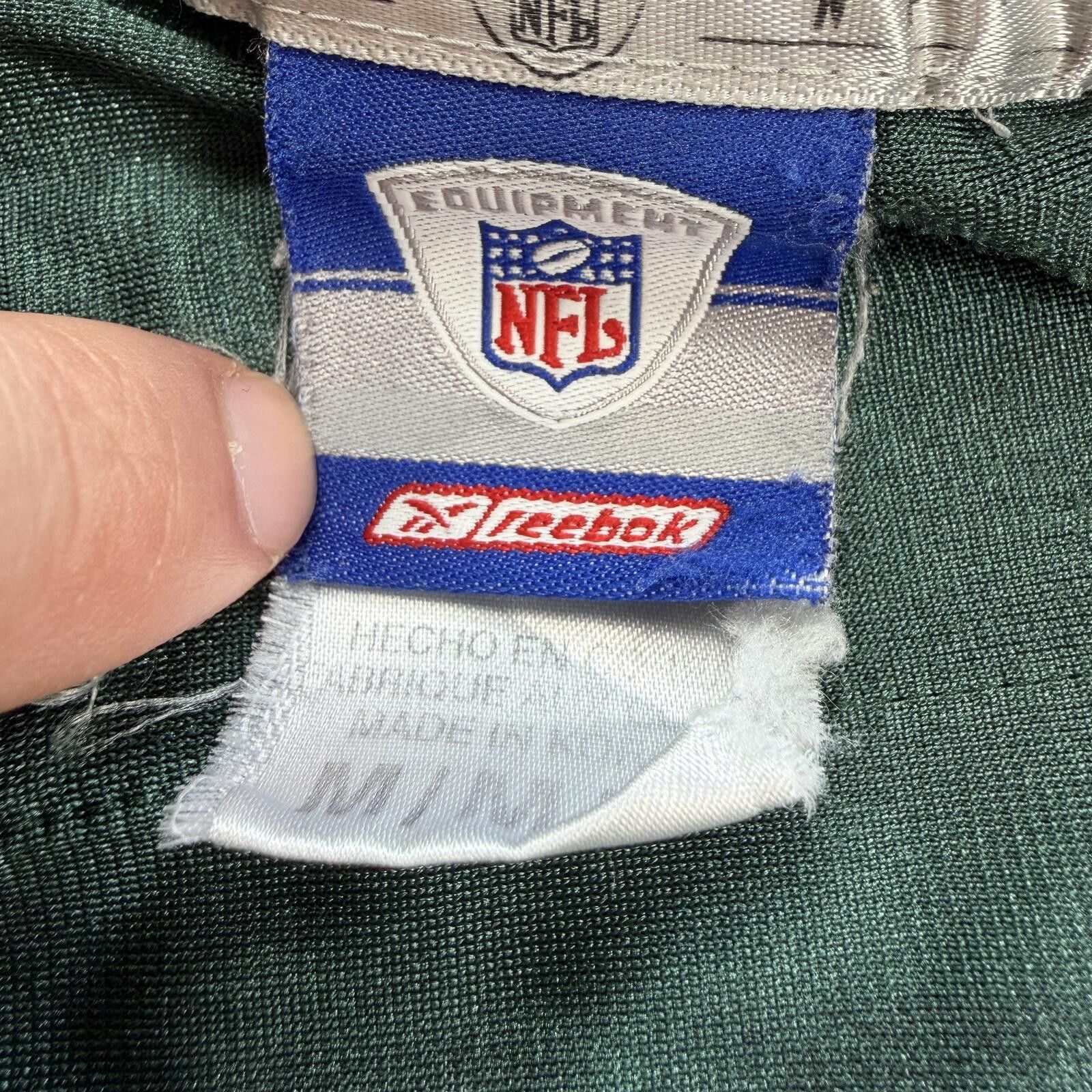 Reebok Wayne Chrebet #80 New York Jets Reebok NFL Jersey M Y2K Size US M / EU 48-50 / 2 - 5 Thumbnail