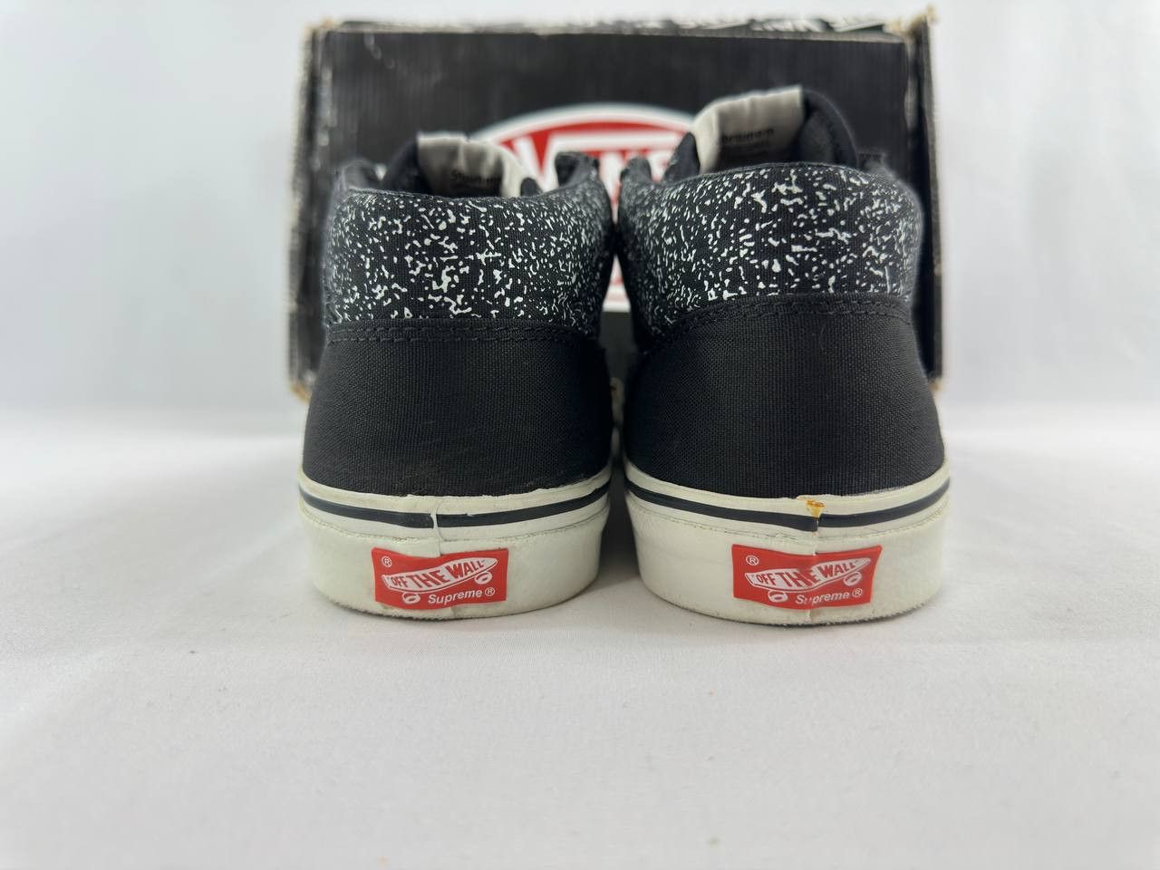 Supreme × Vans VANS Supreme HALF CAB TV Static Notebook 2009 Size US 10 / EU 43 - 10 Thumbnail